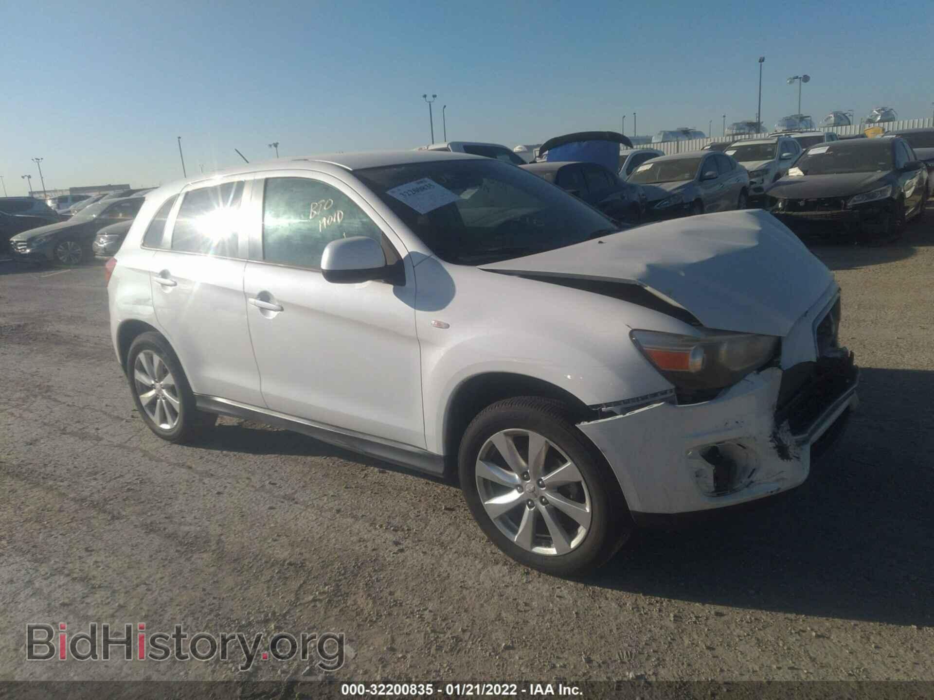 Photo 4A4AP3AU4FE046860 - MITSUBISHI OUTLANDER SPORT 2015
