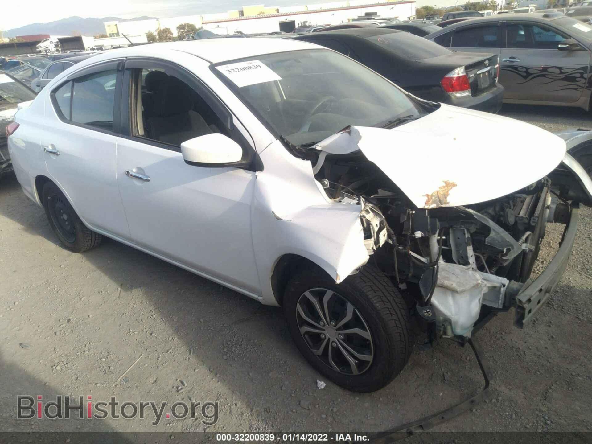Photo 3N1CN7AP2GL820017 - NISSAN VERSA 2016