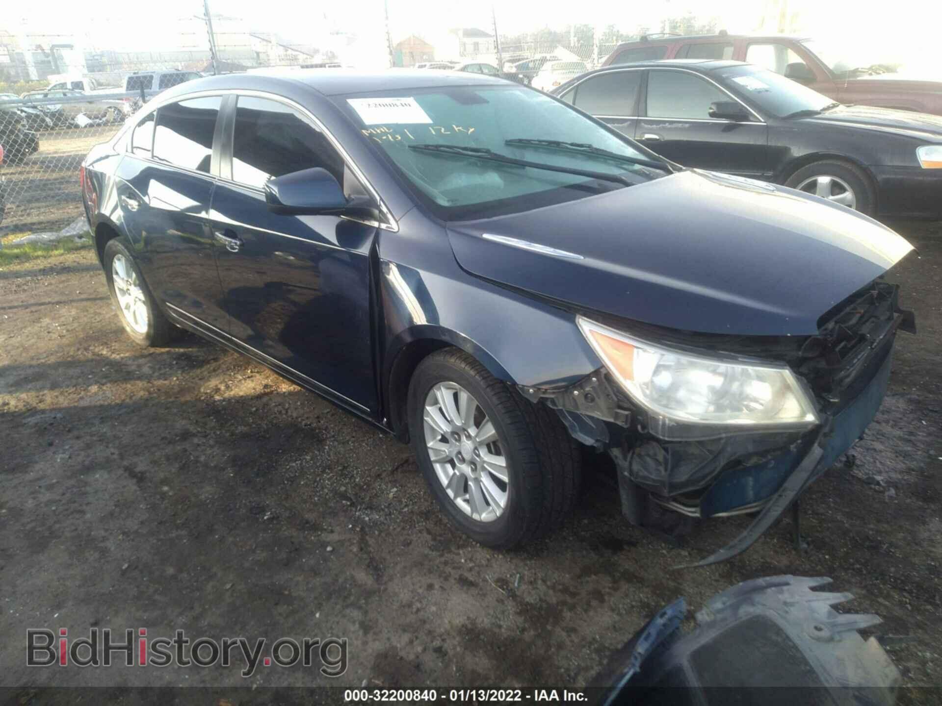 Фотография 1G4GB5EG4AF111320 - BUICK LACROSSE 2010