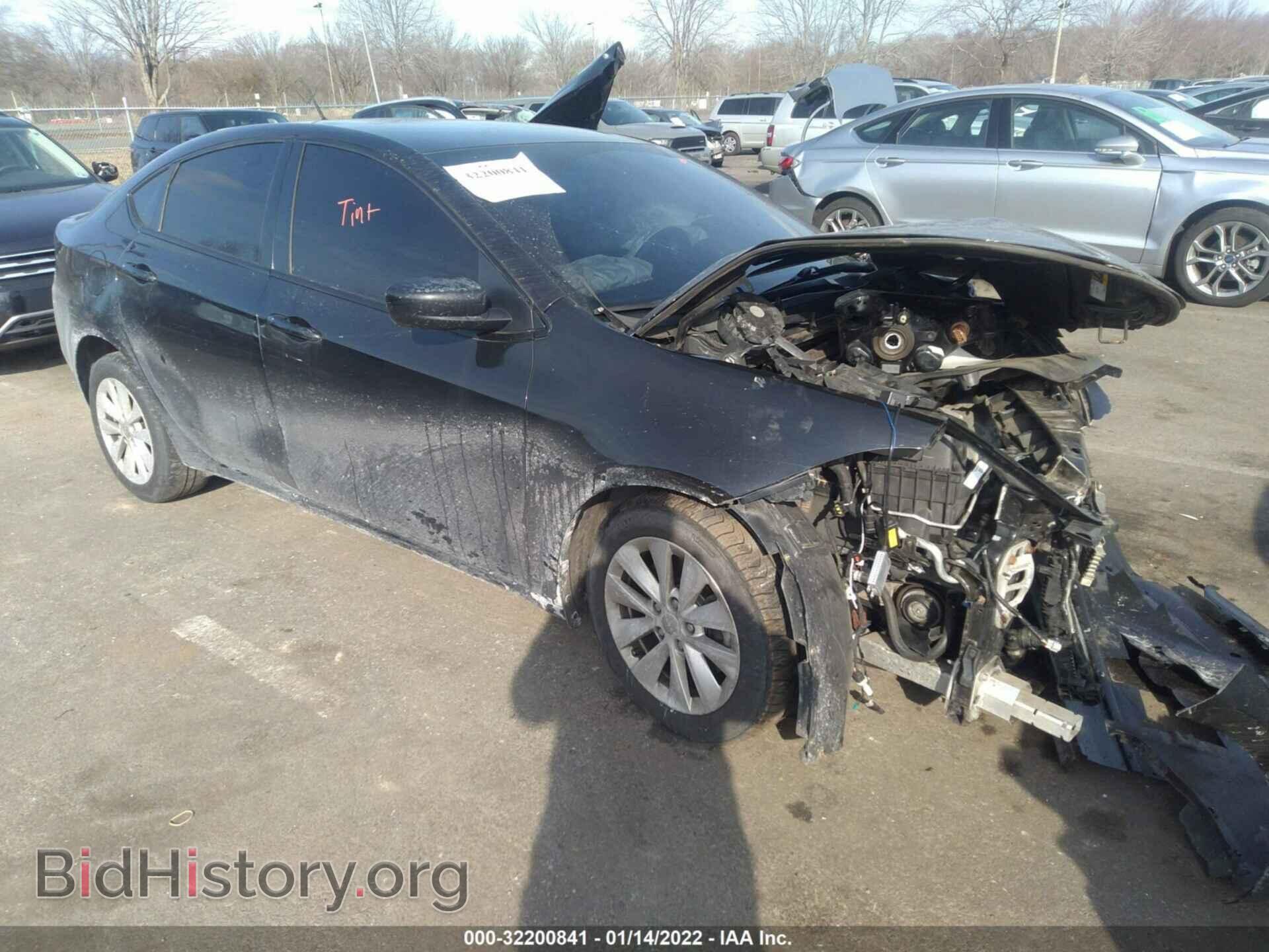 Фотография 1C3CDFBB0ED901764 - DODGE DART 2014