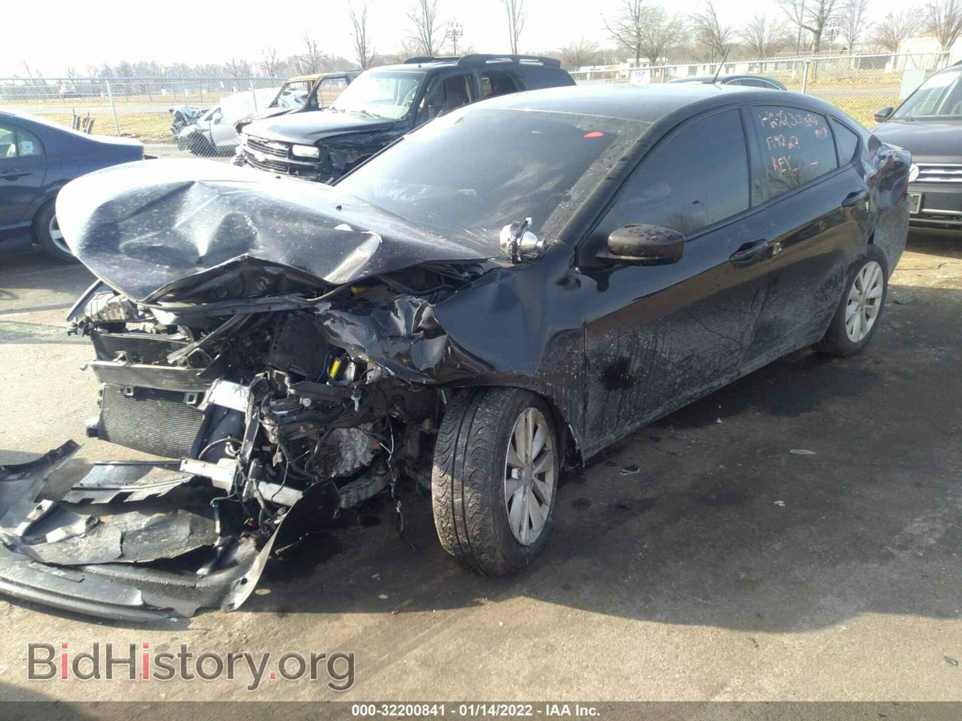 2014 DODGE DART - VIN: 1C3CDFBB0ED901764 - Фото 2