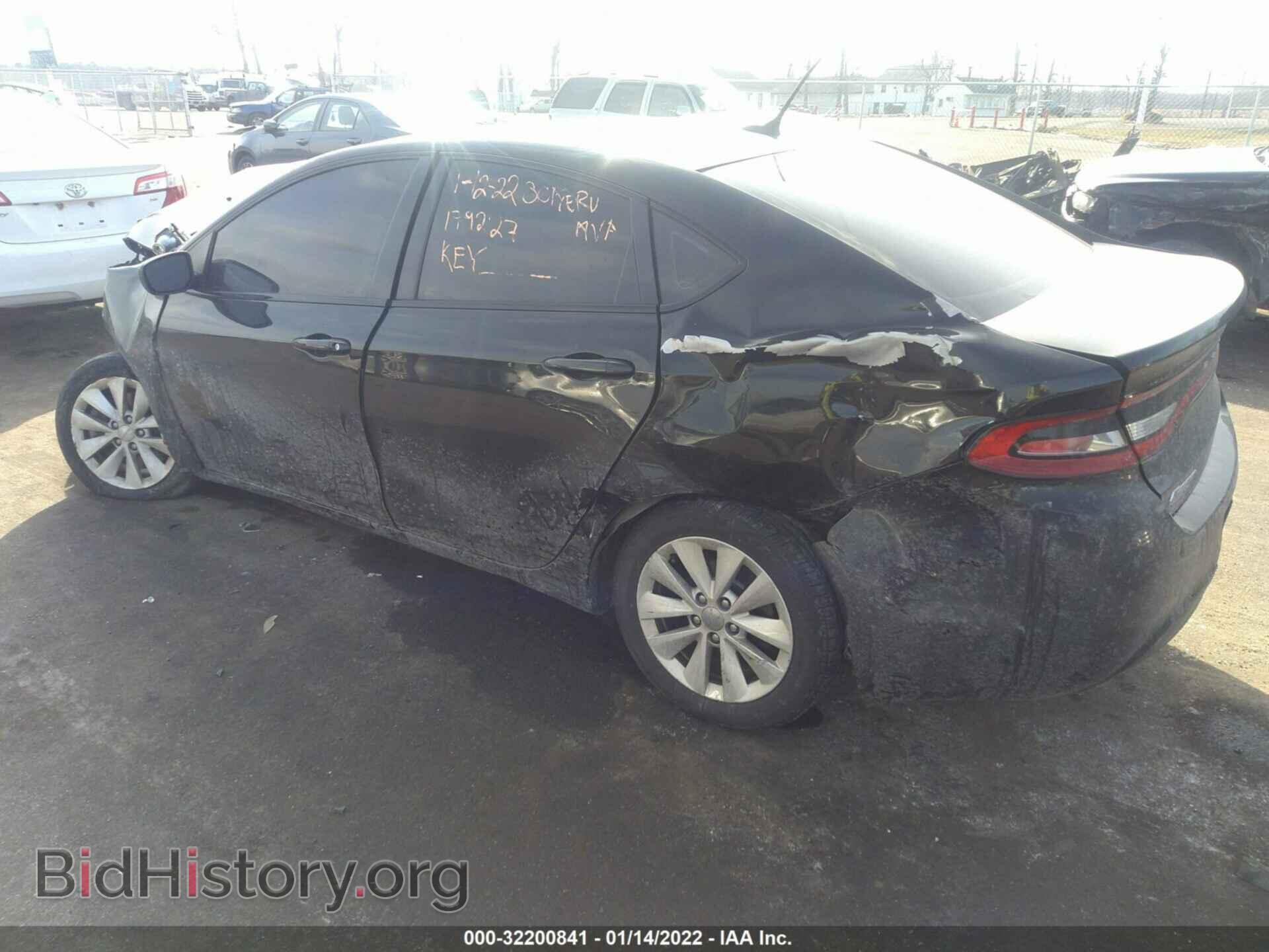 2014 DODGE DART - VIN: 1C3CDFBB0ED901764 - Фото 3