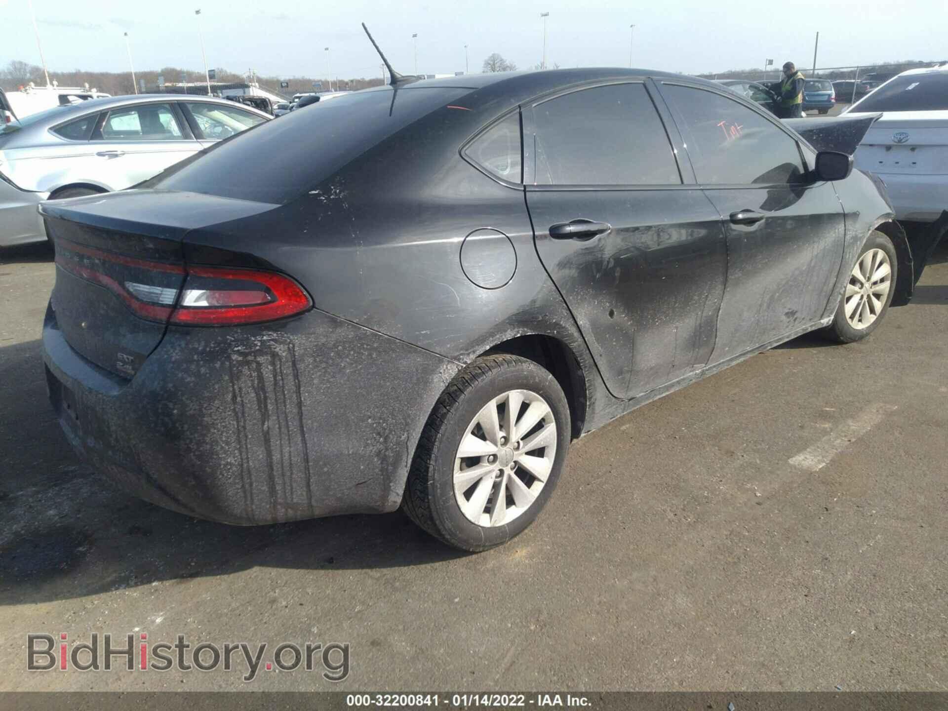2014 DODGE DART - VIN: 1C3CDFBB0ED901764 - Фото 4
