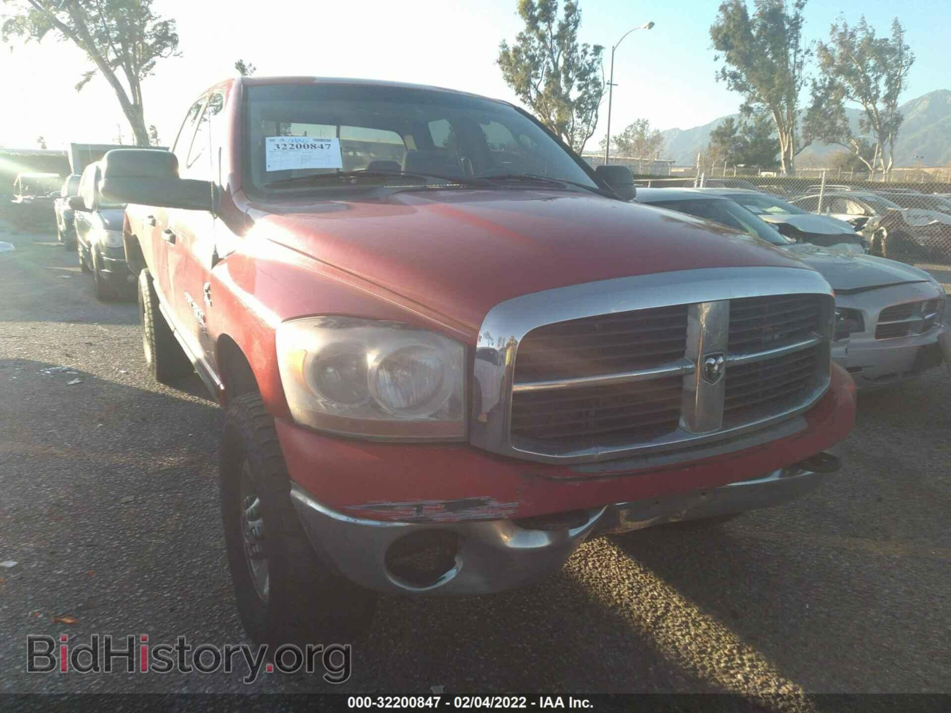 Photo 3D7KS28C56G144425 - DODGE RAM 2500 2006