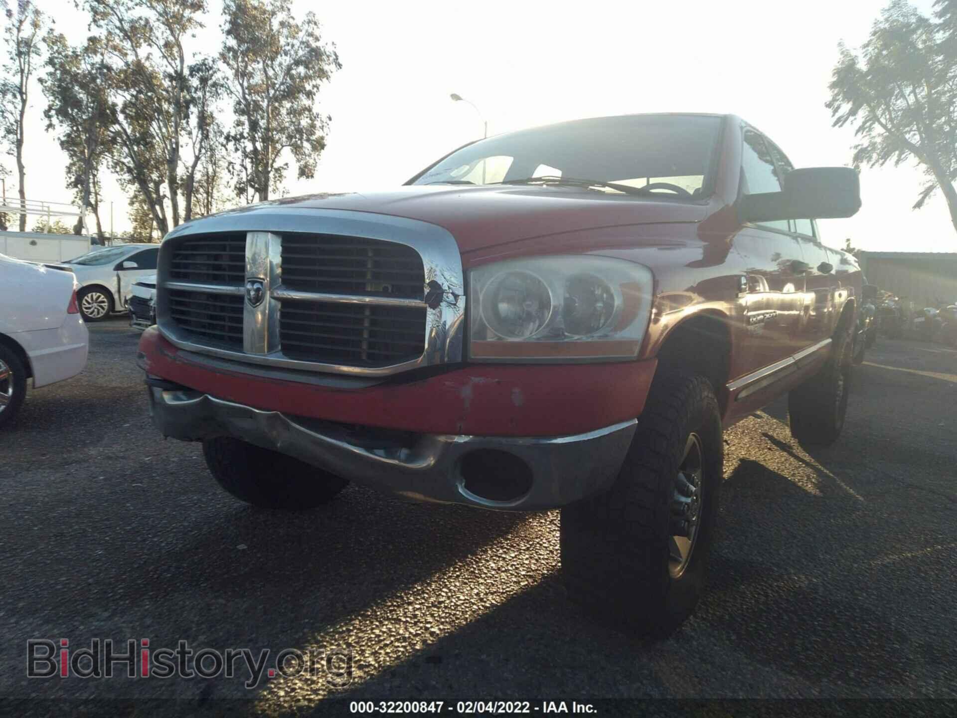 2006 DODGE RAM 2500 - VIN: 3D7KS28C56G144425 - Фото 2