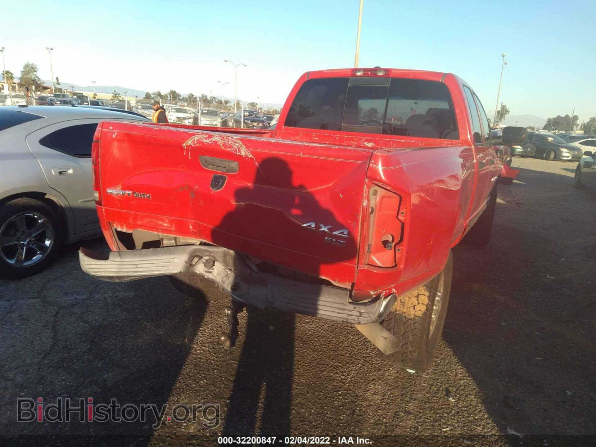 2006 DODGE RAM 2500 - VIN: 3D7KS28C56G144425 - Фото 4