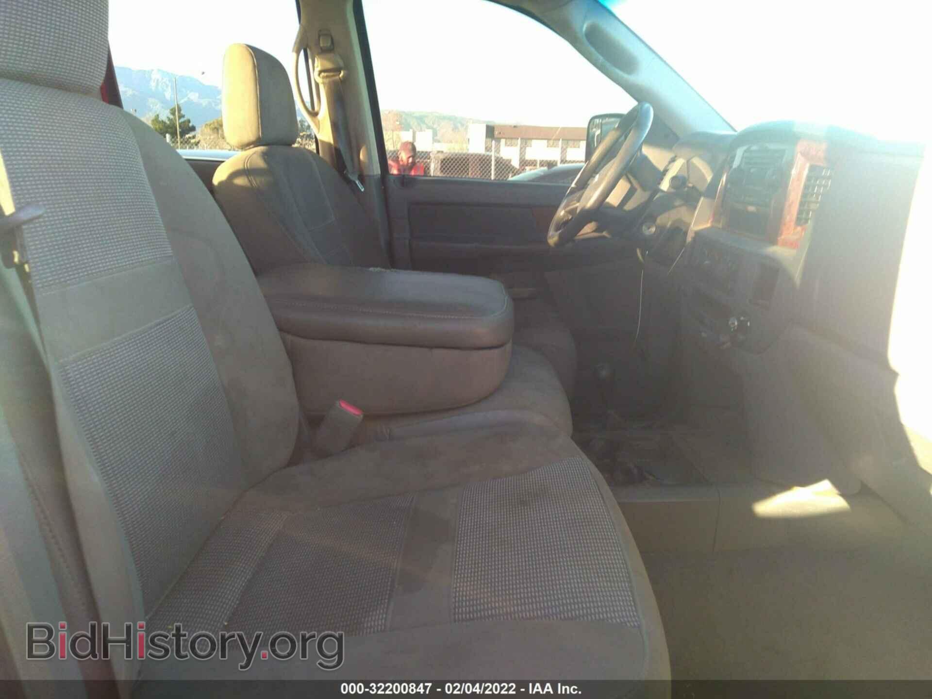 2006 DODGE RAM 2500 - VIN: 3D7KS28C56G144425 - Фото 5