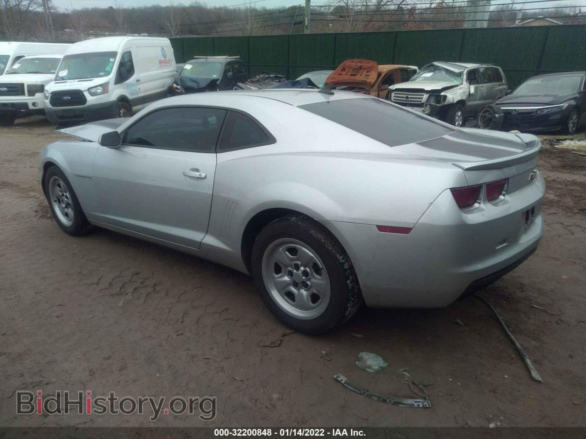 2013 CHEVROLET CAMARO - VIN: 2G1FA1E36D9129557 - Фото 3