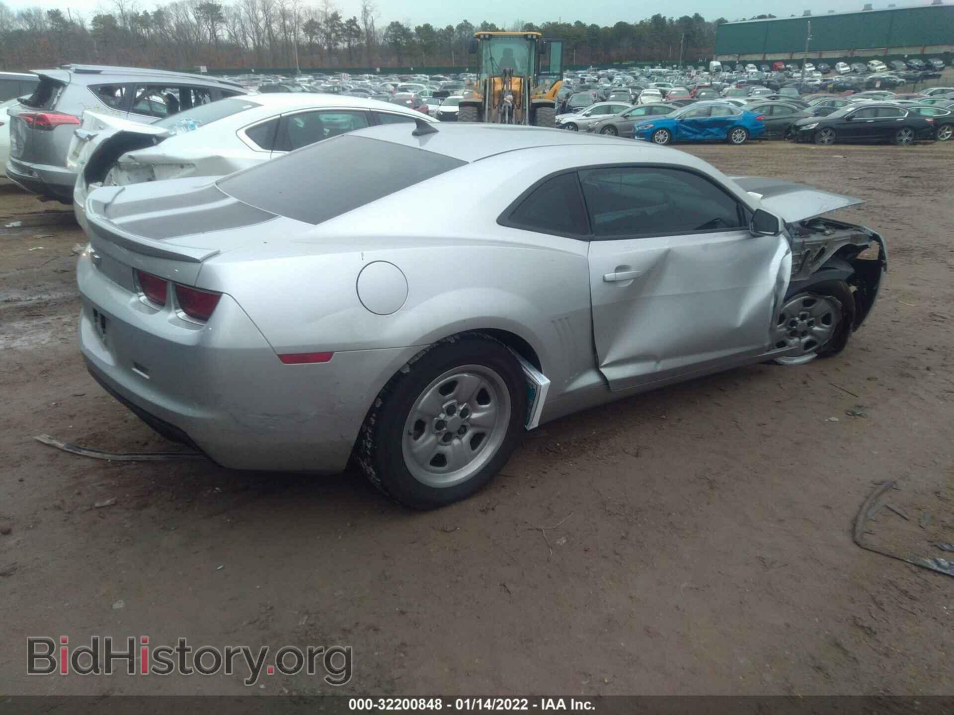 2013 CHEVROLET CAMARO - VIN: 2G1FA1E36D9129557 - Фото 4
