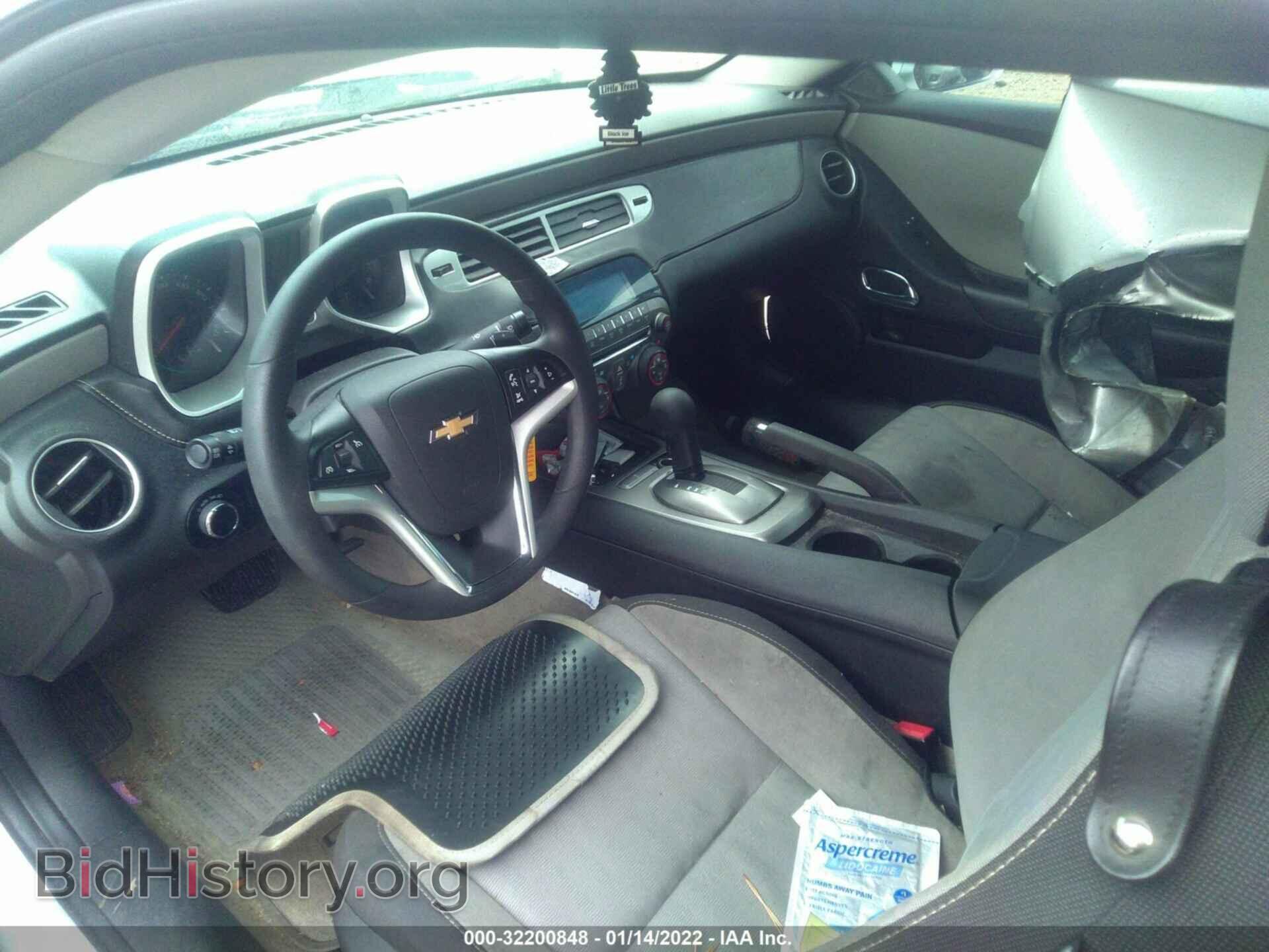 2013 CHEVROLET CAMARO - VIN: 2G1FA1E36D9129557 - Фото 5