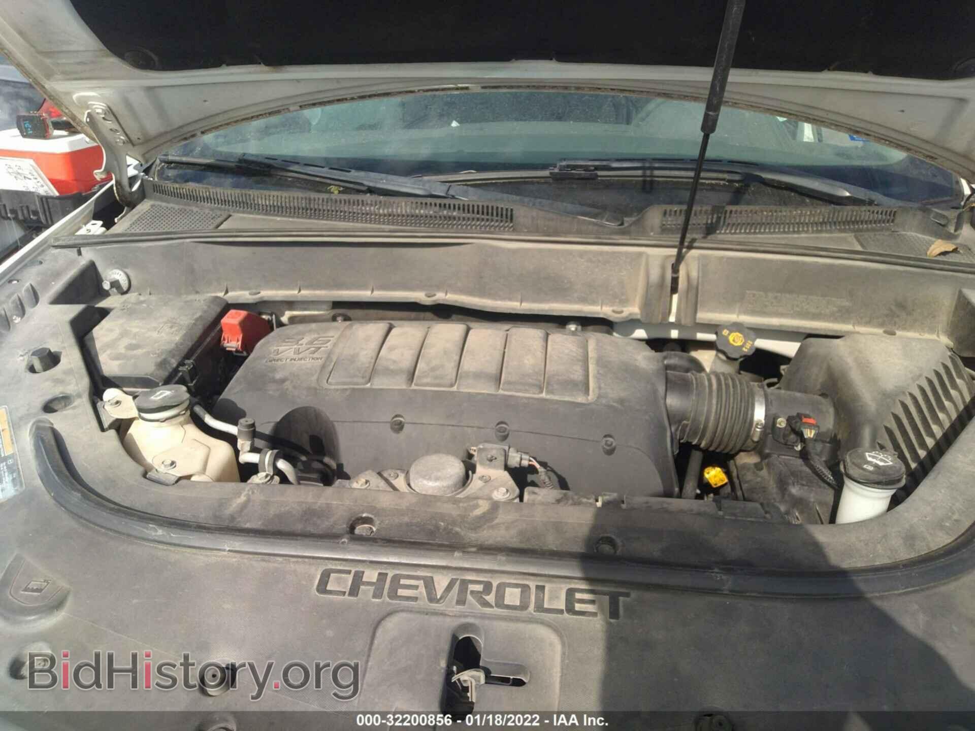 2012 CHEVROLET TRAVERSE - VIN: 1GNKRFED3CJ179072 - Фото 10