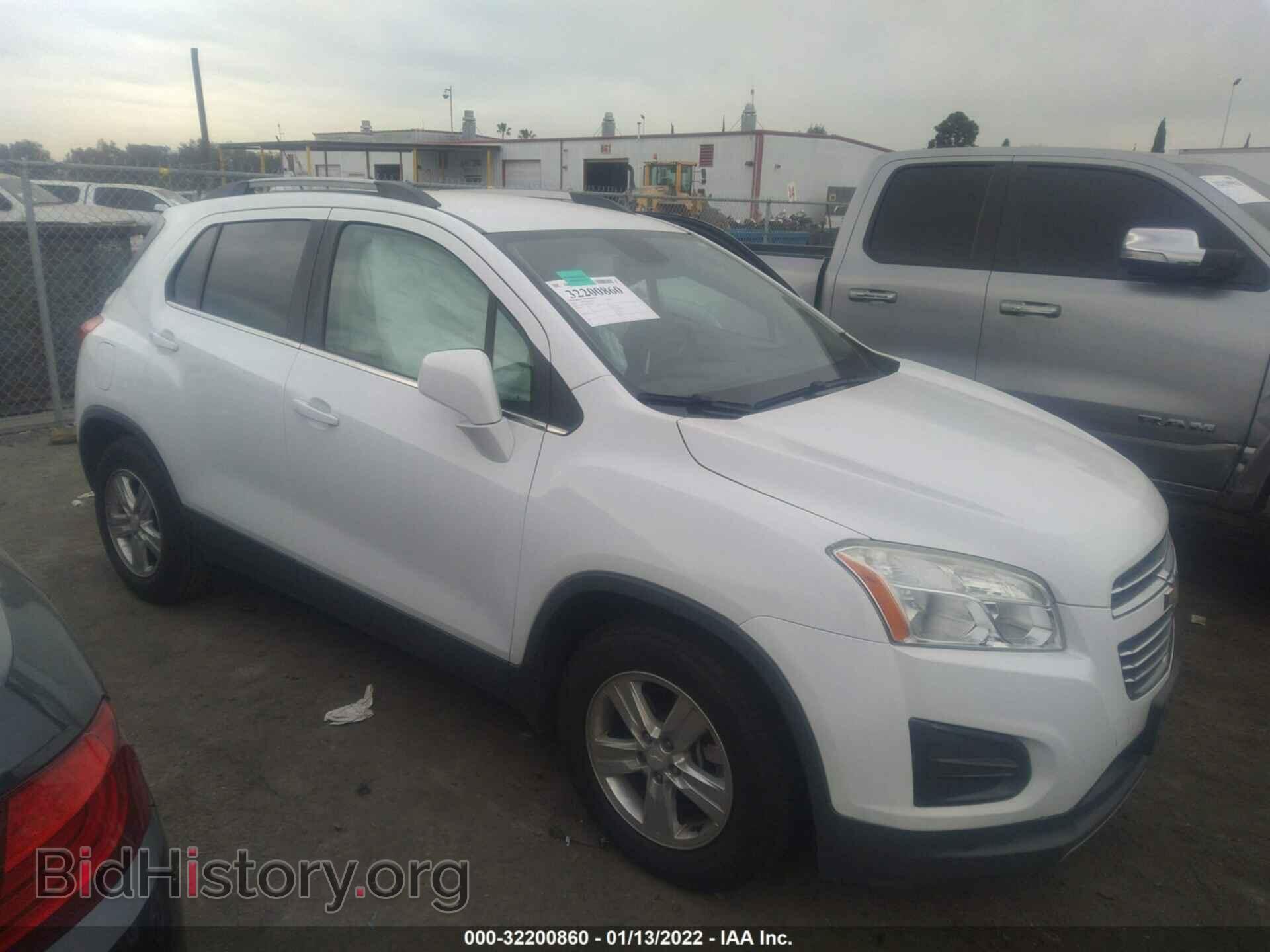 Photo 3GNCJLSB6FL245057 - CHEVROLET TRAX 2015