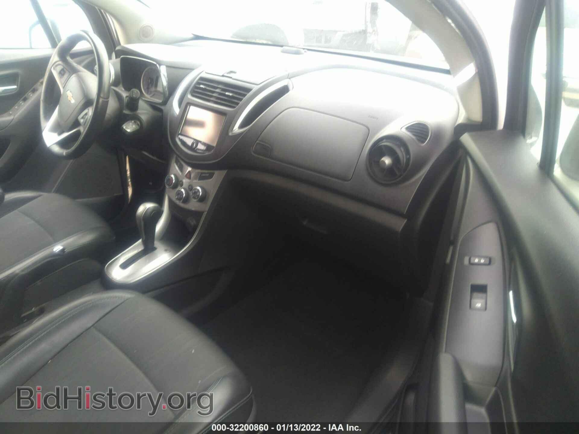 2015 CHEVROLET TRAX - VIN: 3GNCJLSB6FL245057 - Фото 5
