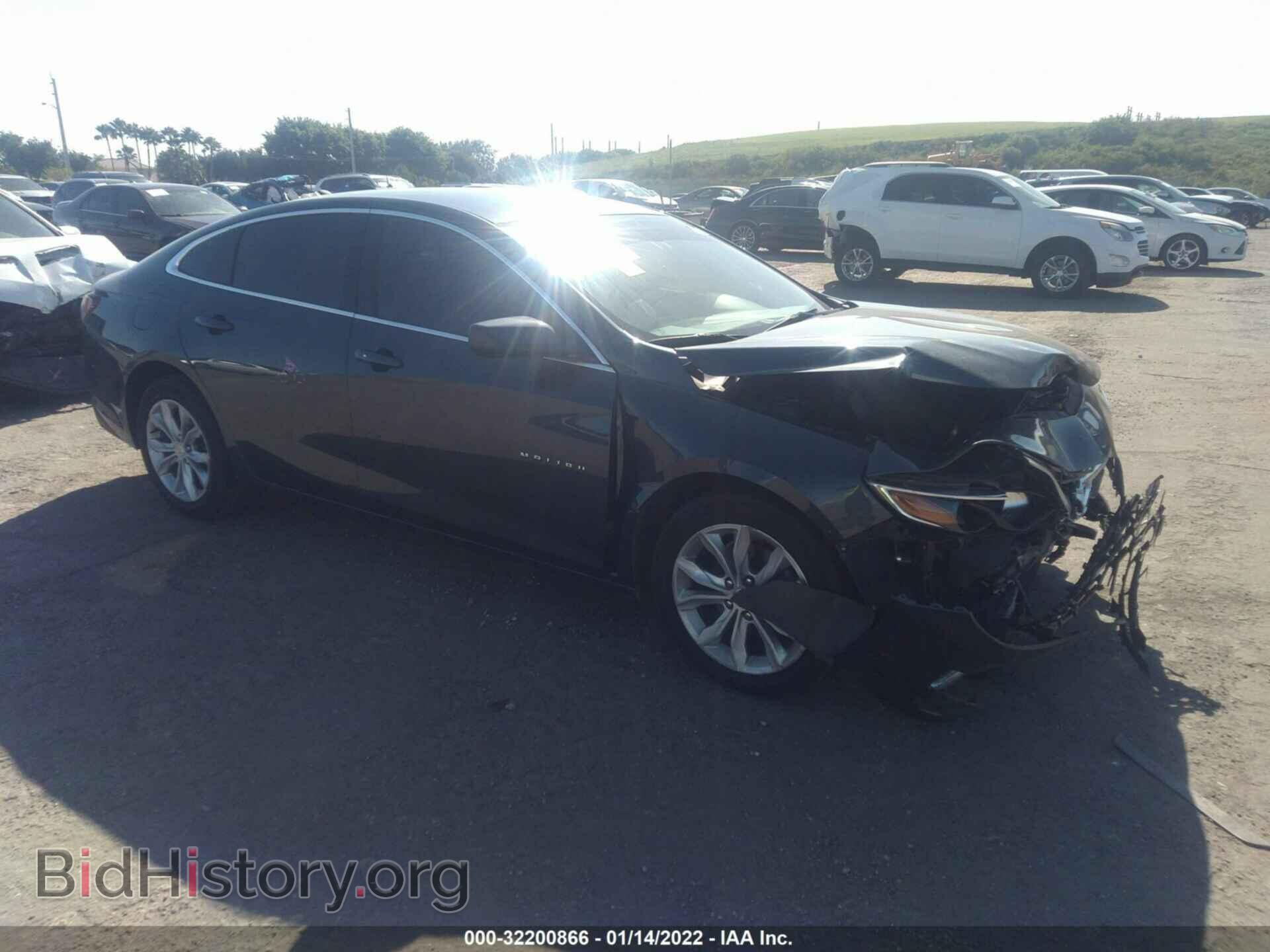 Photo 1G1ZD5ST3KF134316 - CHEVROLET MALIBU 2019