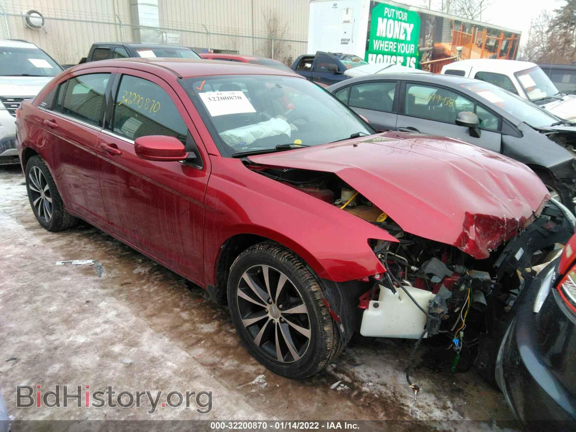 Фотография 1C3CCBBG1CN250143 - CHRYSLER 200 2012
