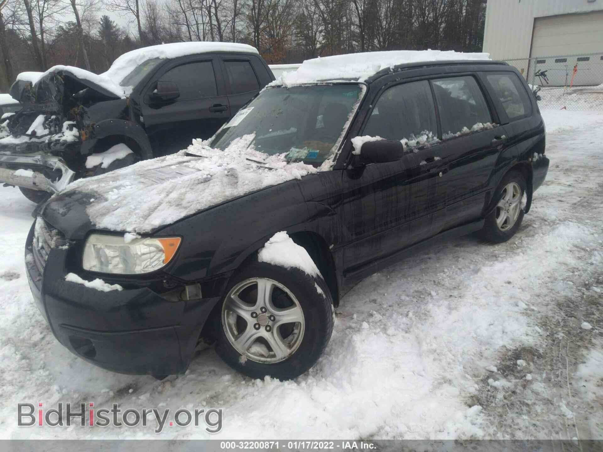 2007 SUBARU FORESTER - VIN: JF1SG63627H746765 - Фото 2