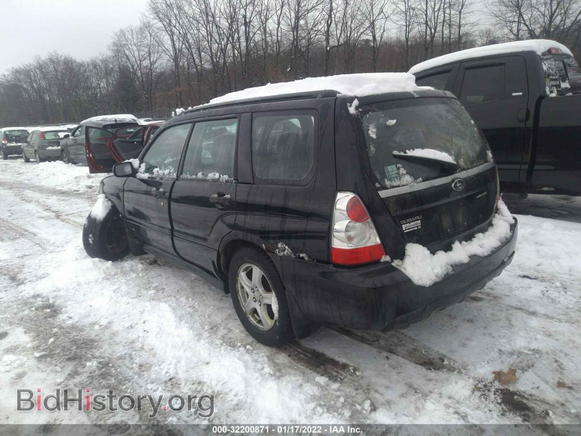 2007 SUBARU FORESTER - VIN: JF1SG63627H746765 - Фото 3