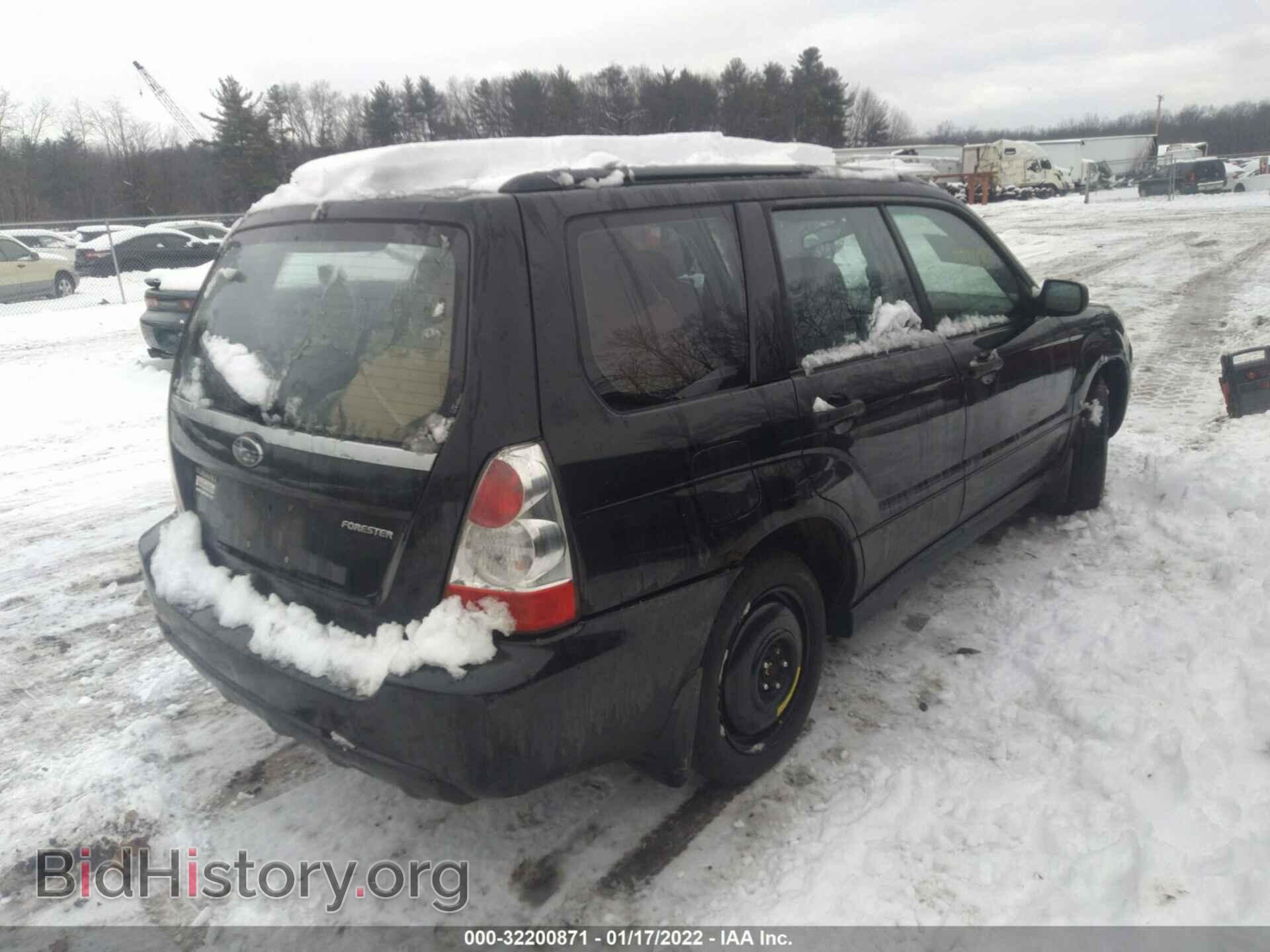 2007 SUBARU FORESTER - VIN: JF1SG63627H746765 - Фото 4