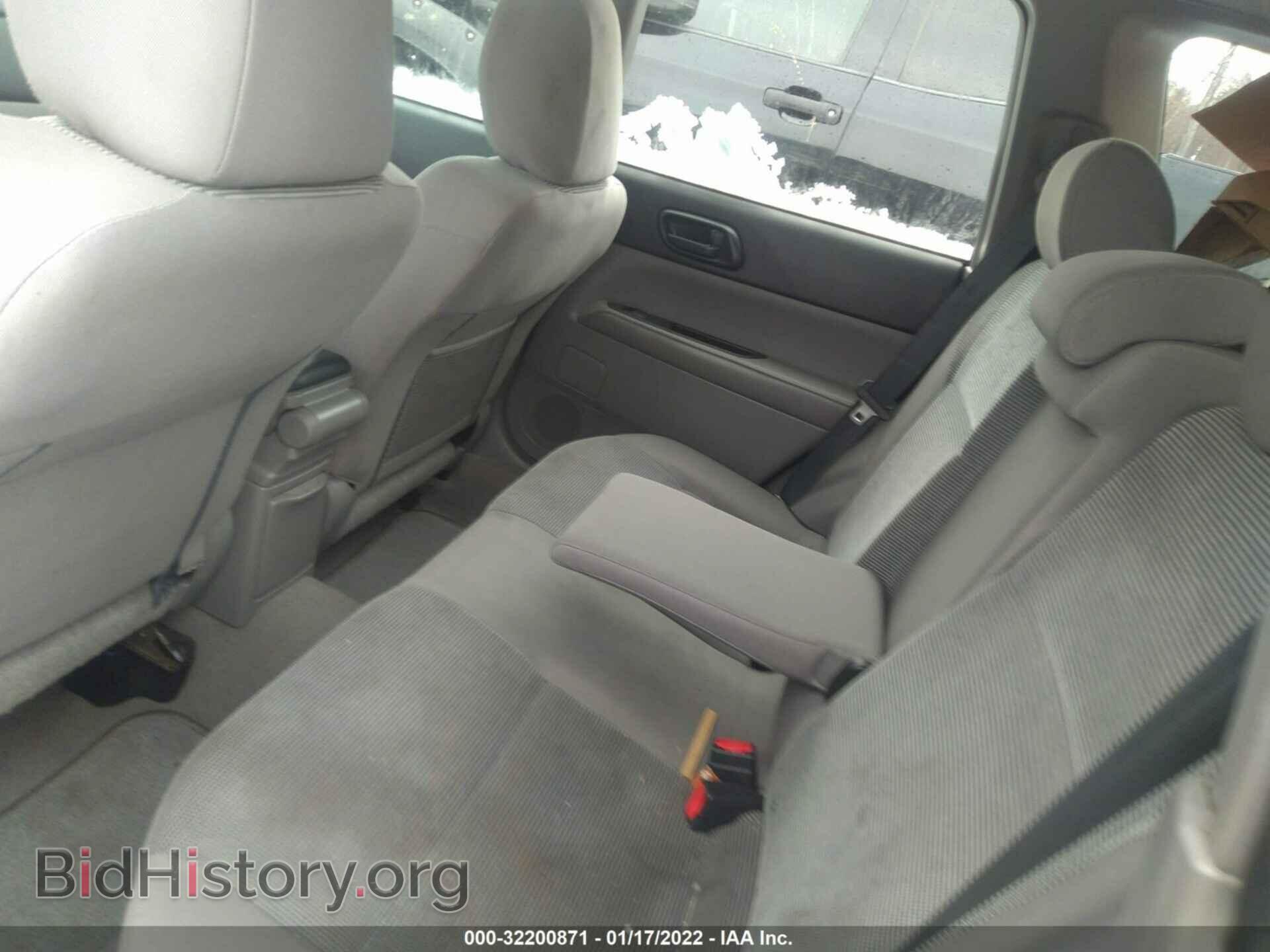2007 SUBARU FORESTER - VIN: JF1SG63627H746765 - Фото 8