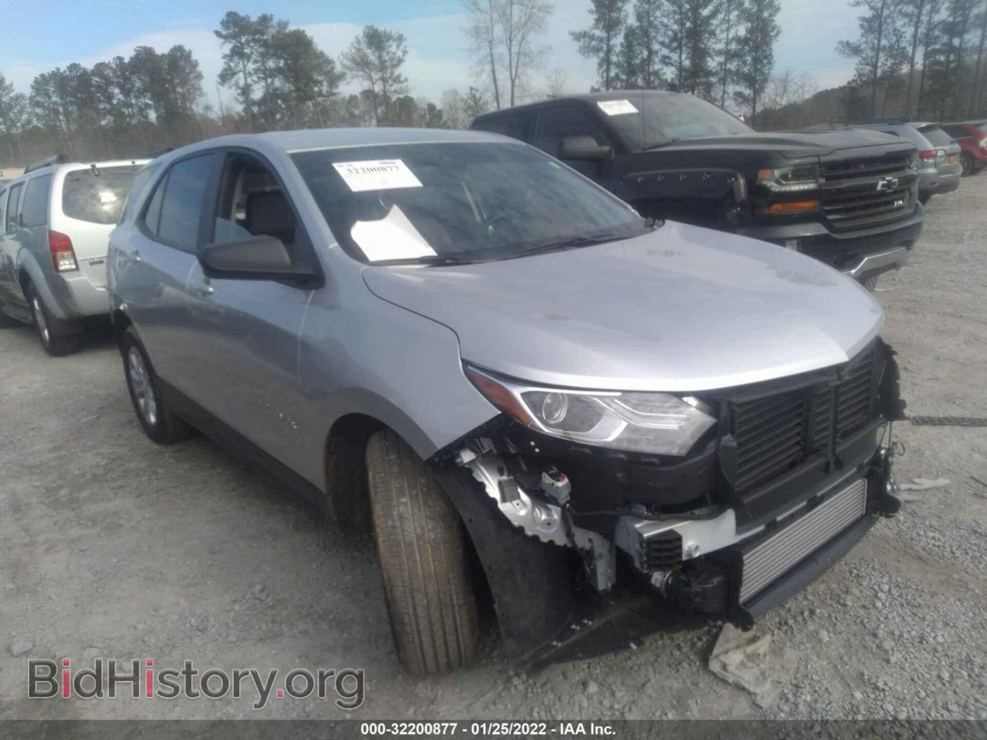 Photo 3GNAXHEV8MS133310 - CHEVROLET EQUINOX 2021