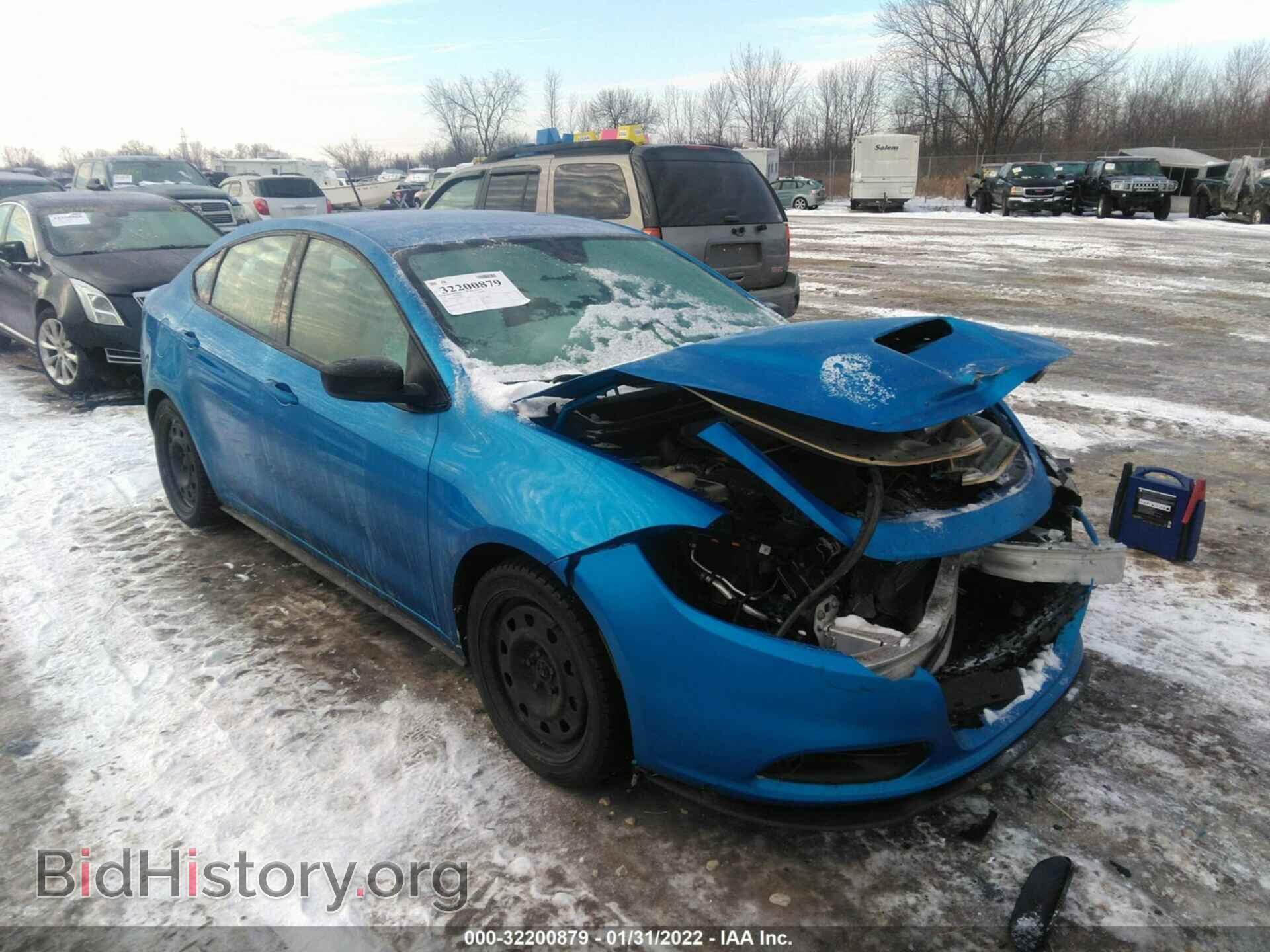 Photo 1C3CDFBB9GD624180 - DODGE DART 2016