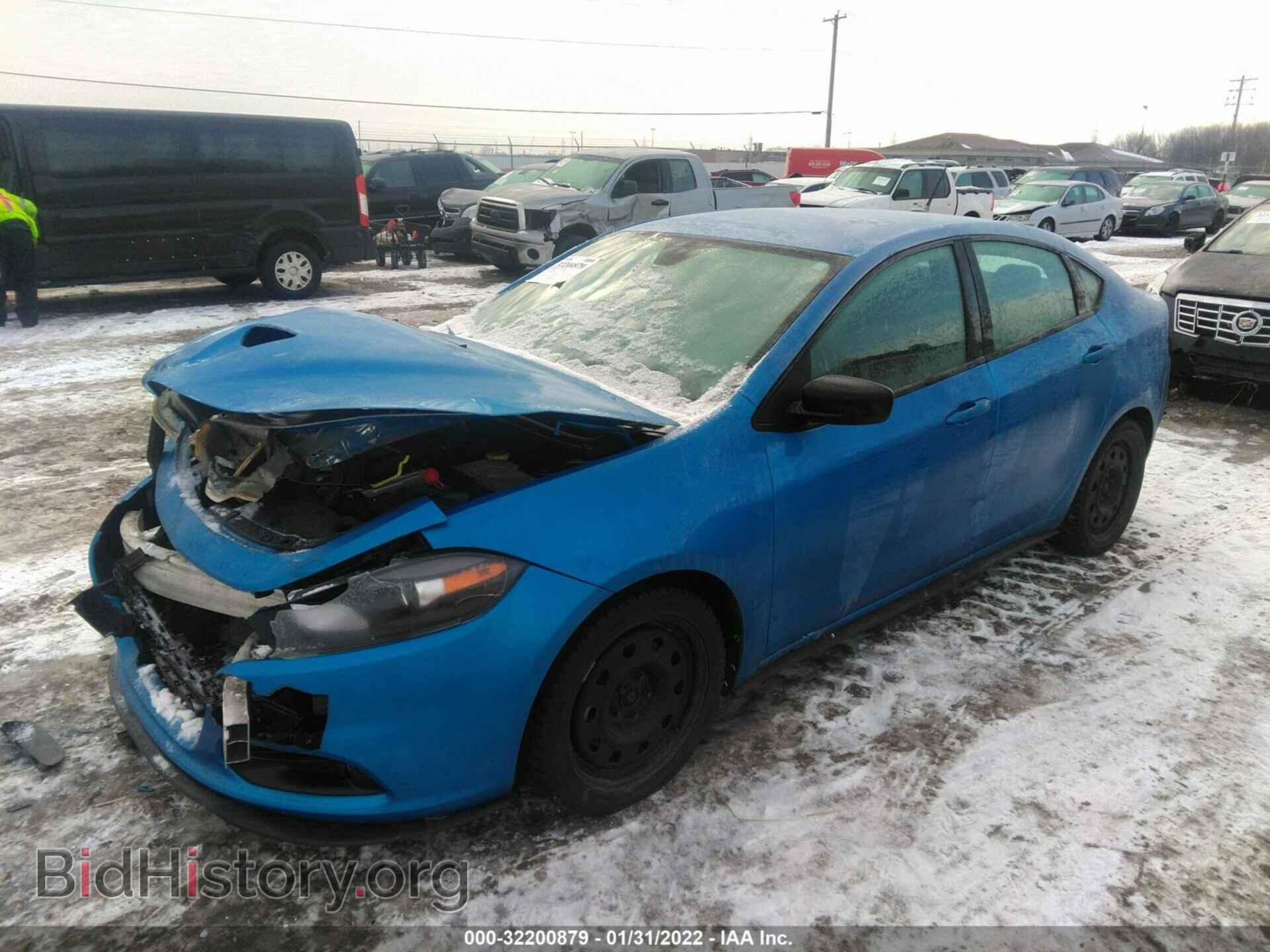 2016 DODGE DART - VIN: 1C3CDFBB9GD624180 - Photo 2