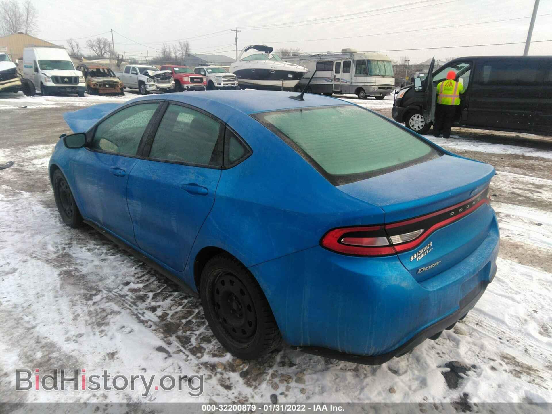 2016 DODGE DART - VIN: 1C3CDFBB9GD624180 - Photo 3