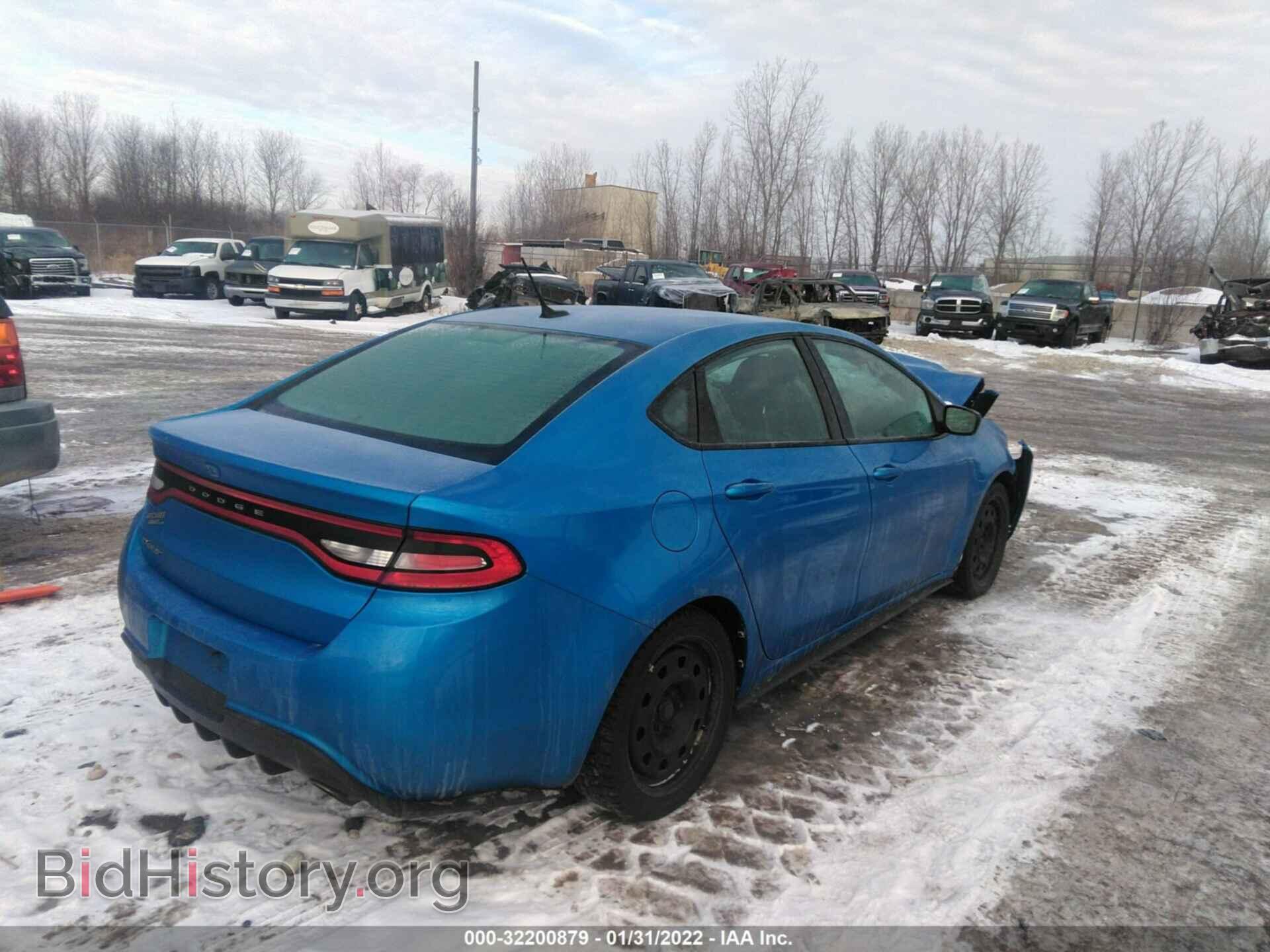 2016 DODGE DART - VIN: 1C3CDFBB9GD624180 - Photo 4