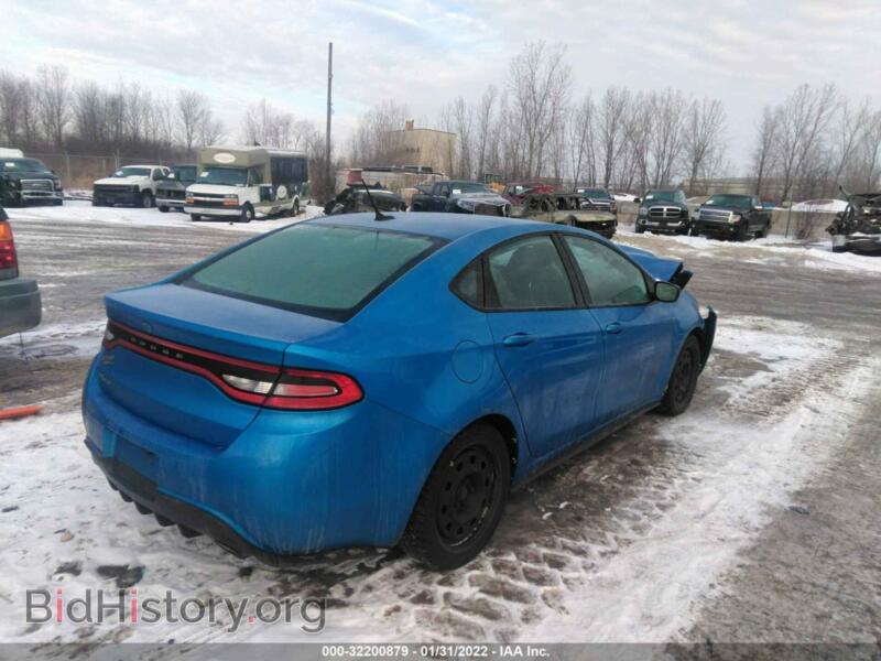 2016 Dodge DART (VIN 1C3CDFBB9GD624180) — photo 4 of 11