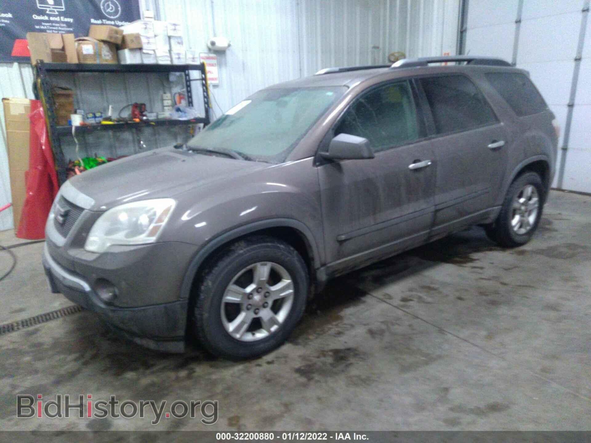 2009 GMC ACADIA - VIN: 1GKEV13D49J205943 - Фото 2