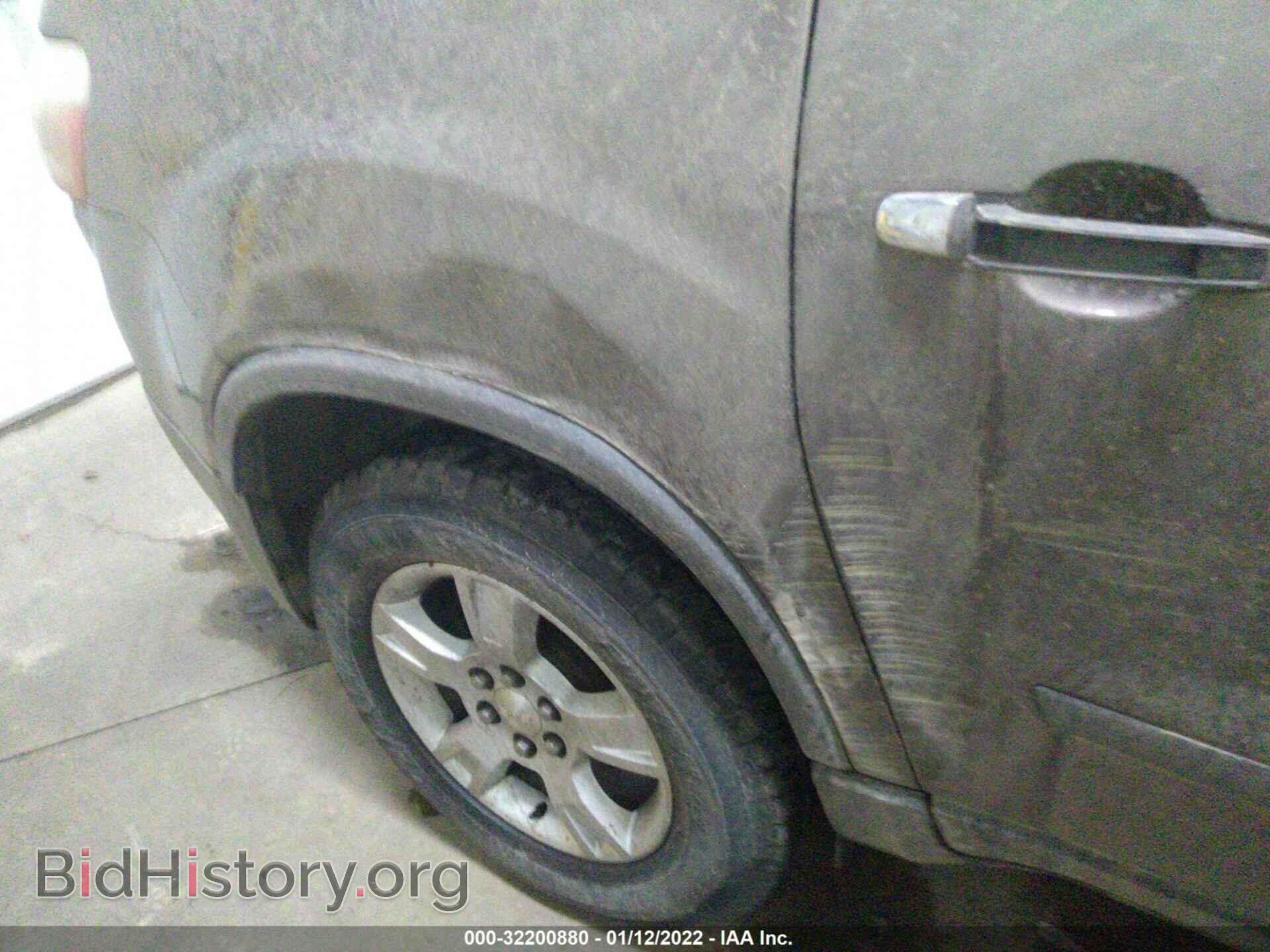 2009 GMC ACADIA - VIN: 1GKEV13D49J205943 - Фото 6