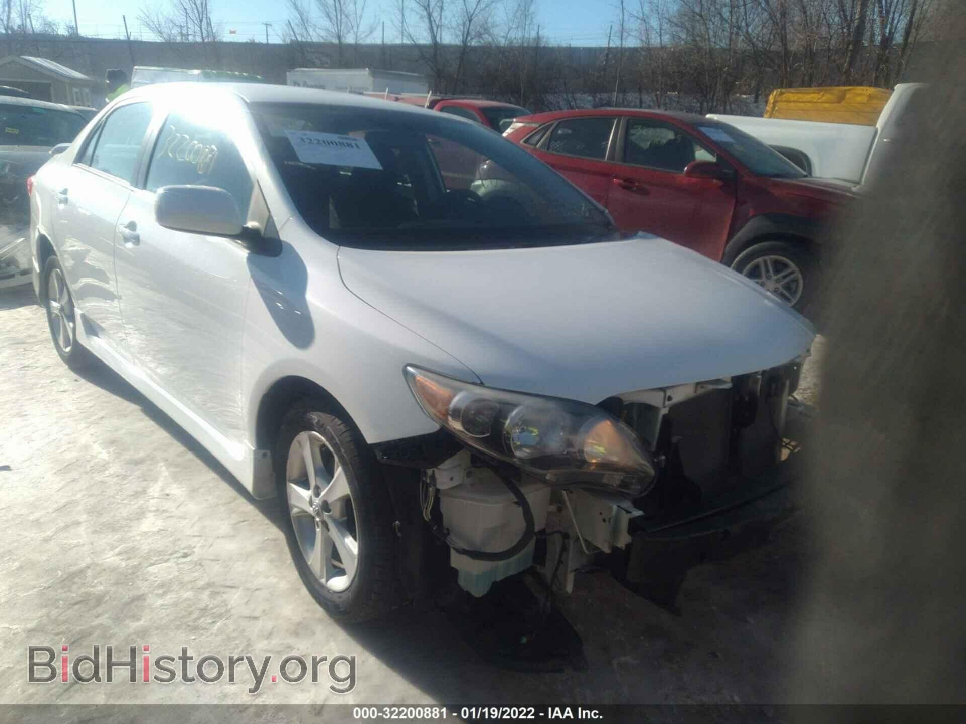 Photo 2T1BU4EE5BC614365 - TOYOTA COROLLA 2011