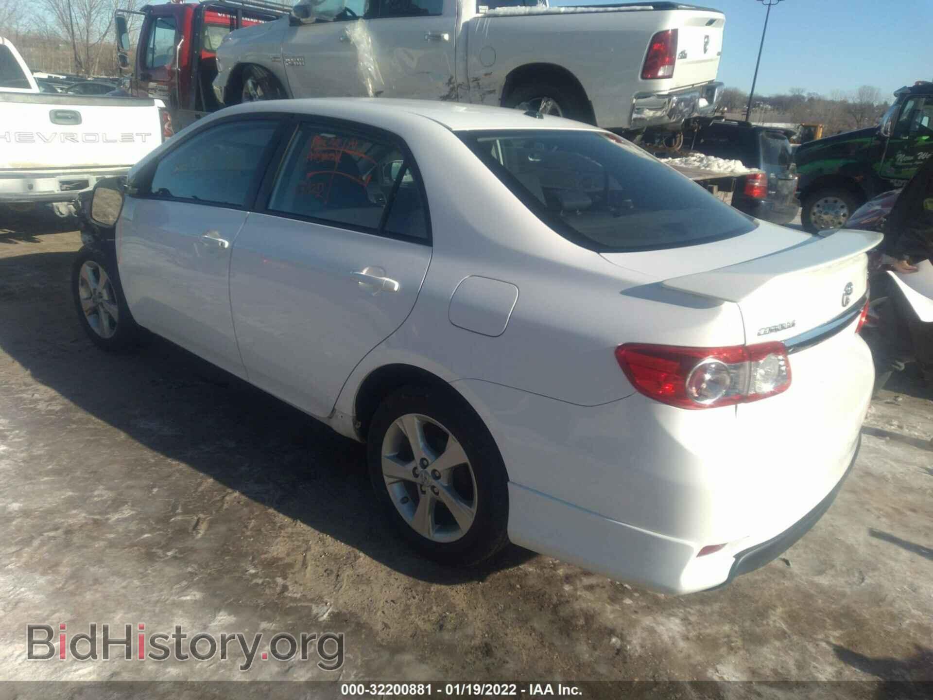 2011 TOYOTA COROLLA - VIN: 2T1BU4EE5BC614365 - Фото 3