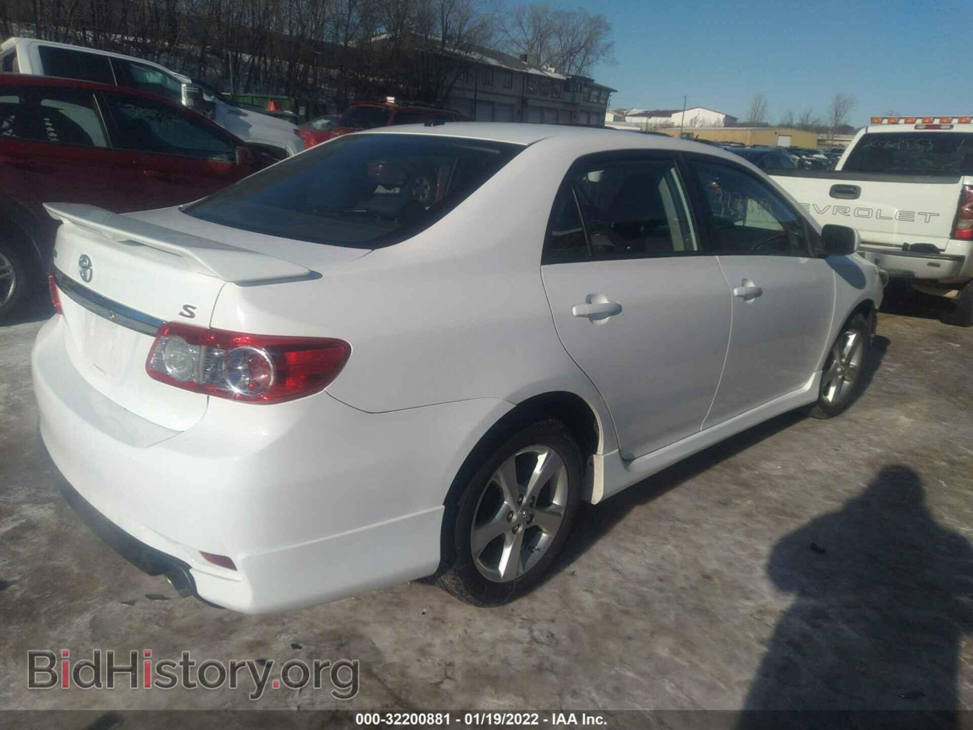 2011 TOYOTA COROLLA - VIN: 2T1BU4EE5BC614365 - Фото 4