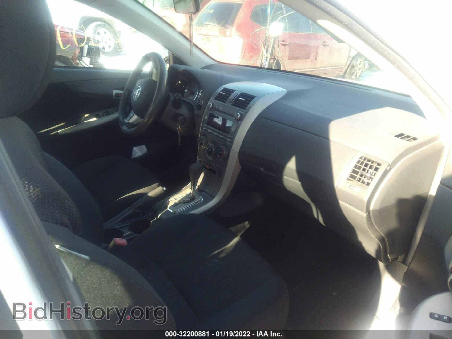2011 TOYOTA COROLLA - VIN: 2T1BU4EE5BC614365 - Фото 5