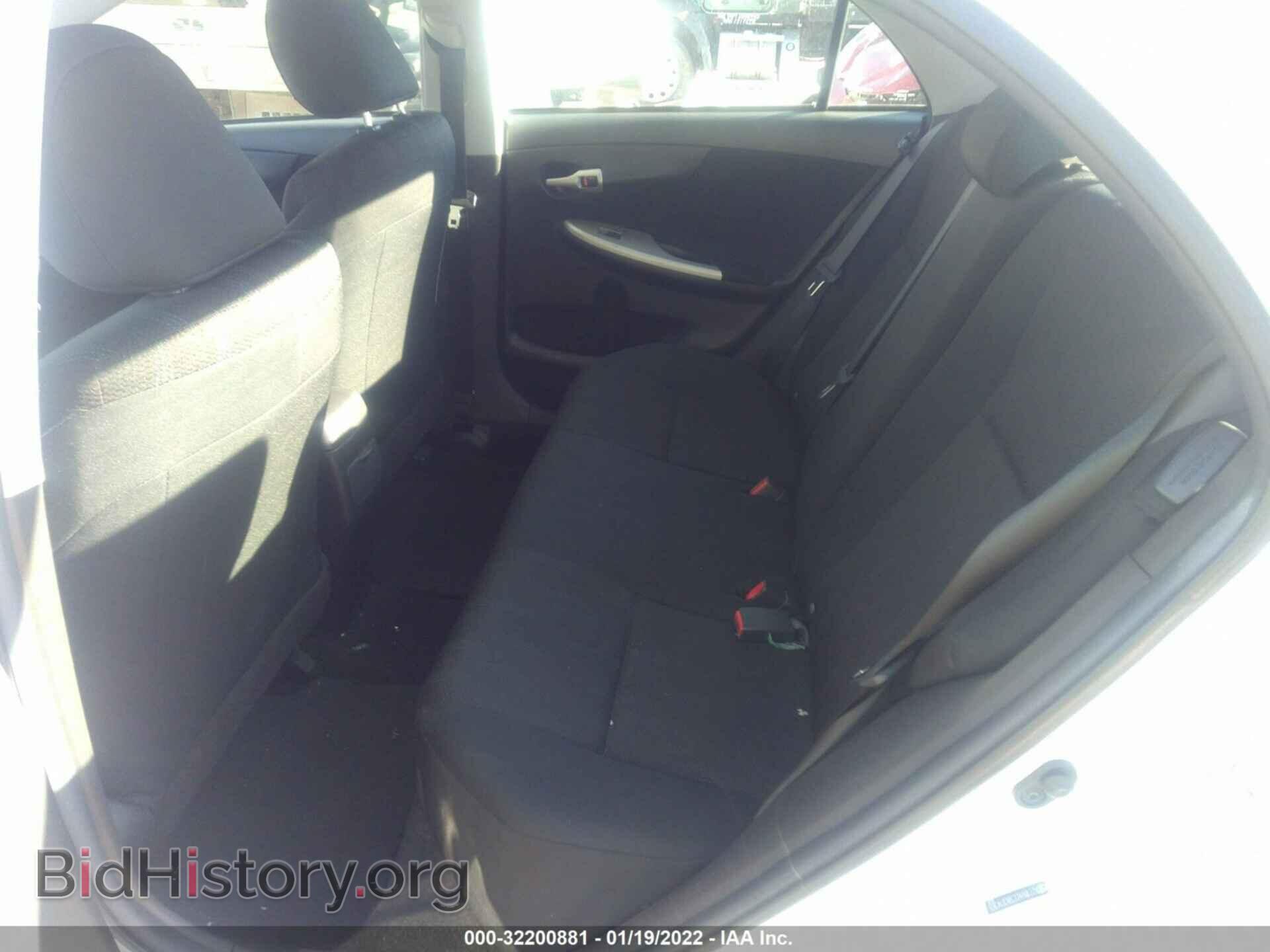 2011 TOYOTA COROLLA - VIN: 2T1BU4EE5BC614365 - Фото 8