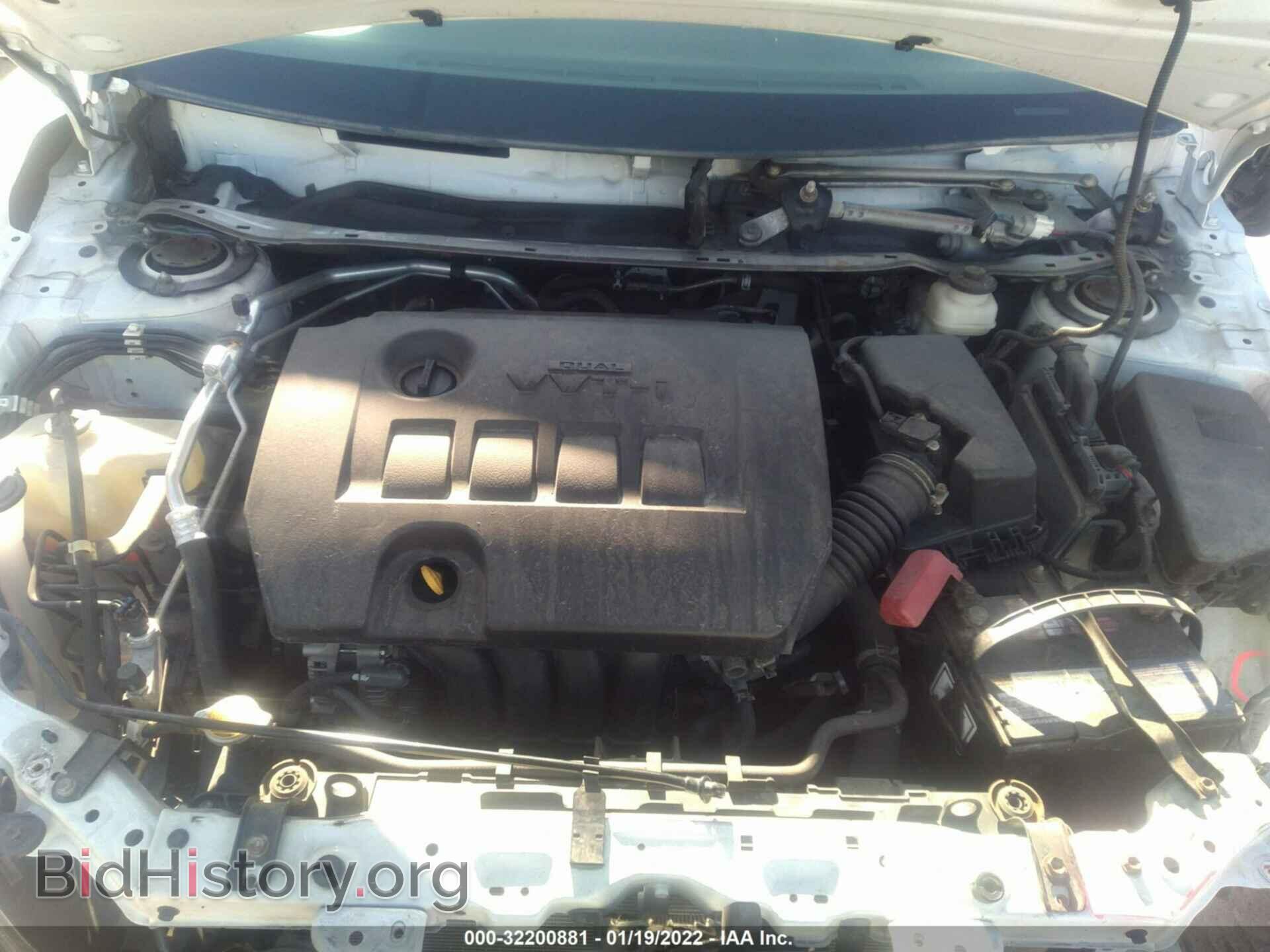 2011 TOYOTA COROLLA - VIN: 2T1BU4EE5BC614365 - Фото 10