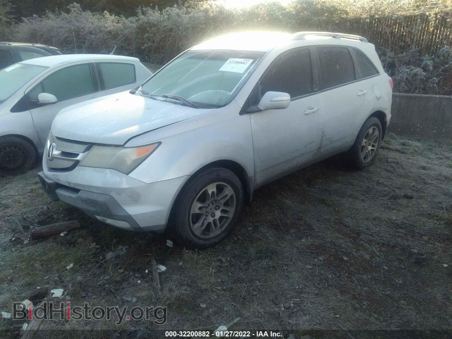 2008 ACURA MDX - VIN: 2HNYD28388H517629 - Фото 2
