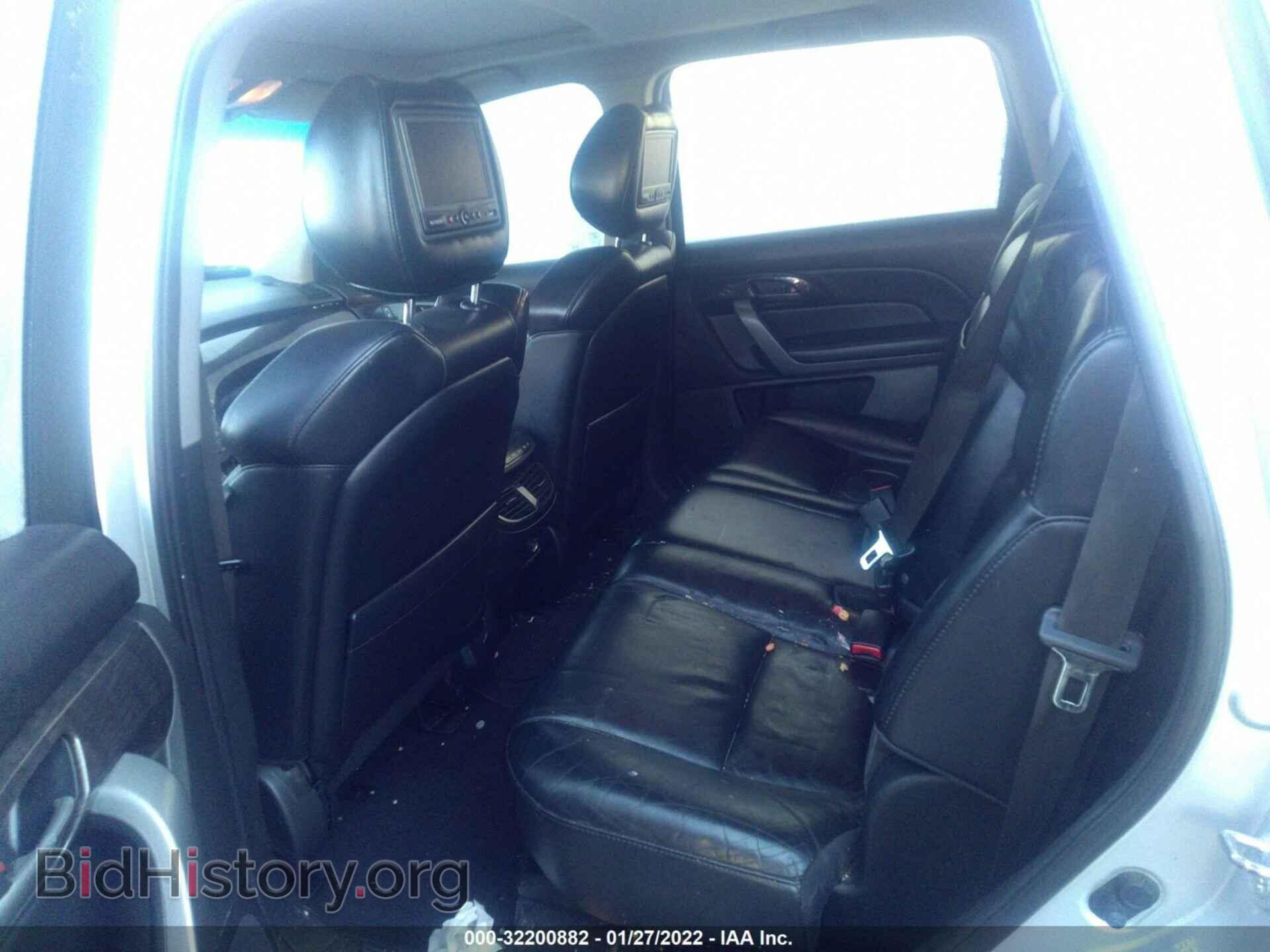 2008 ACURA MDX - VIN: 2HNYD28388H517629 - Фото 8