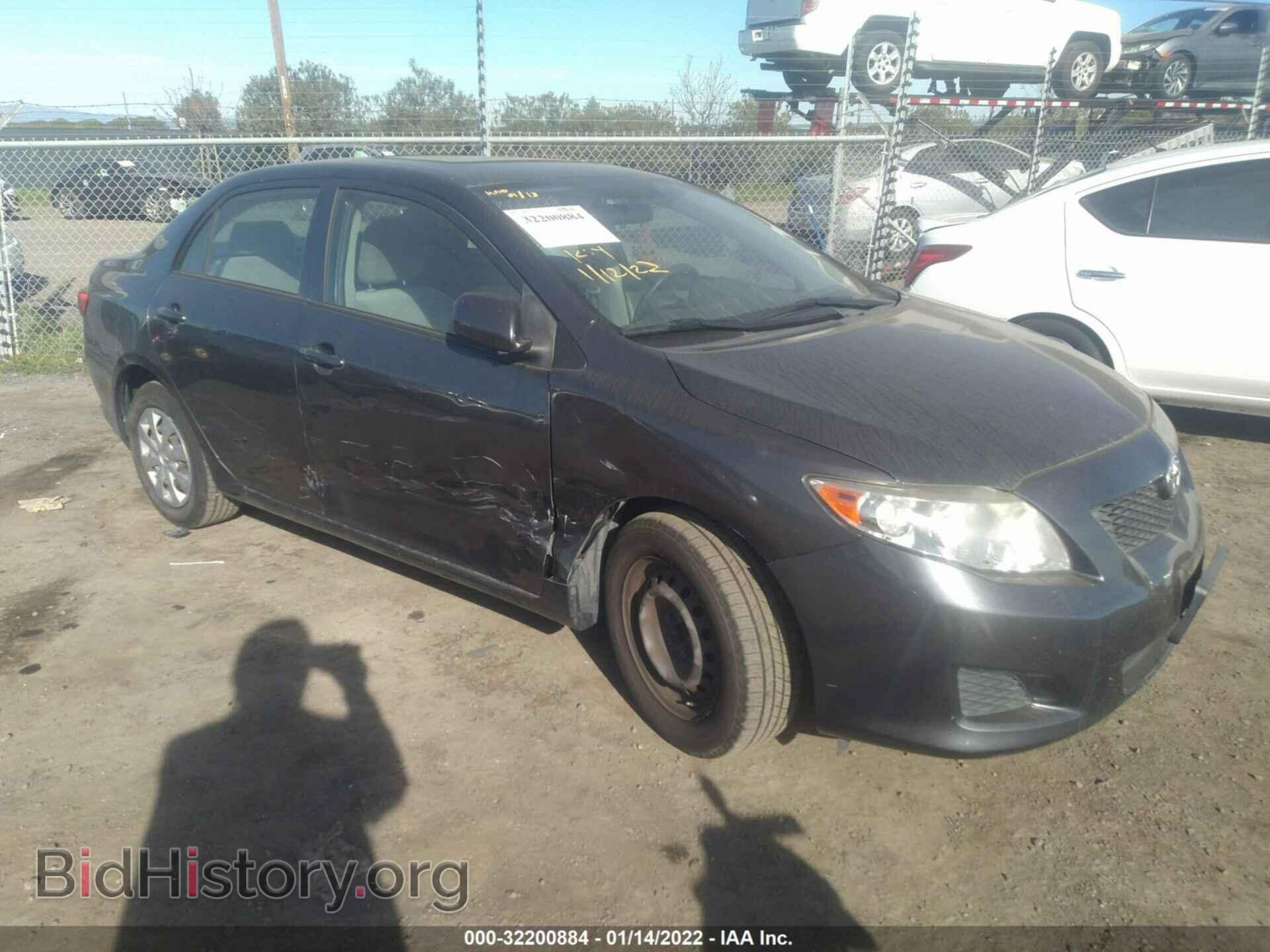 Фотография JTDBL40E99J034772 - TOYOTA COROLLA 2009