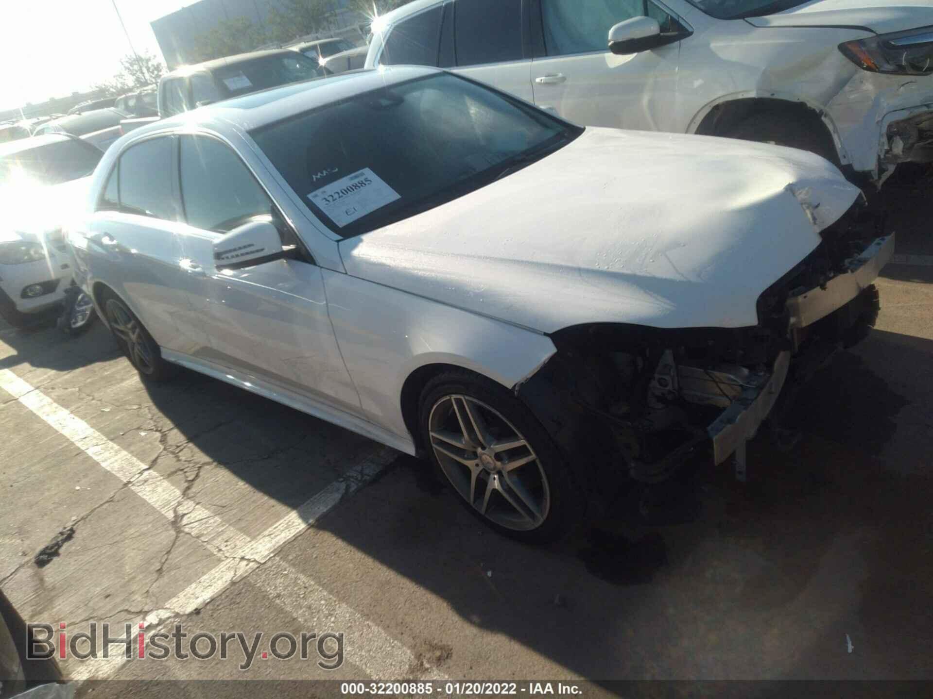 Фотография WDDHF5KB2GB312256 - MERCEDES-BENZ E-CLASS 2016