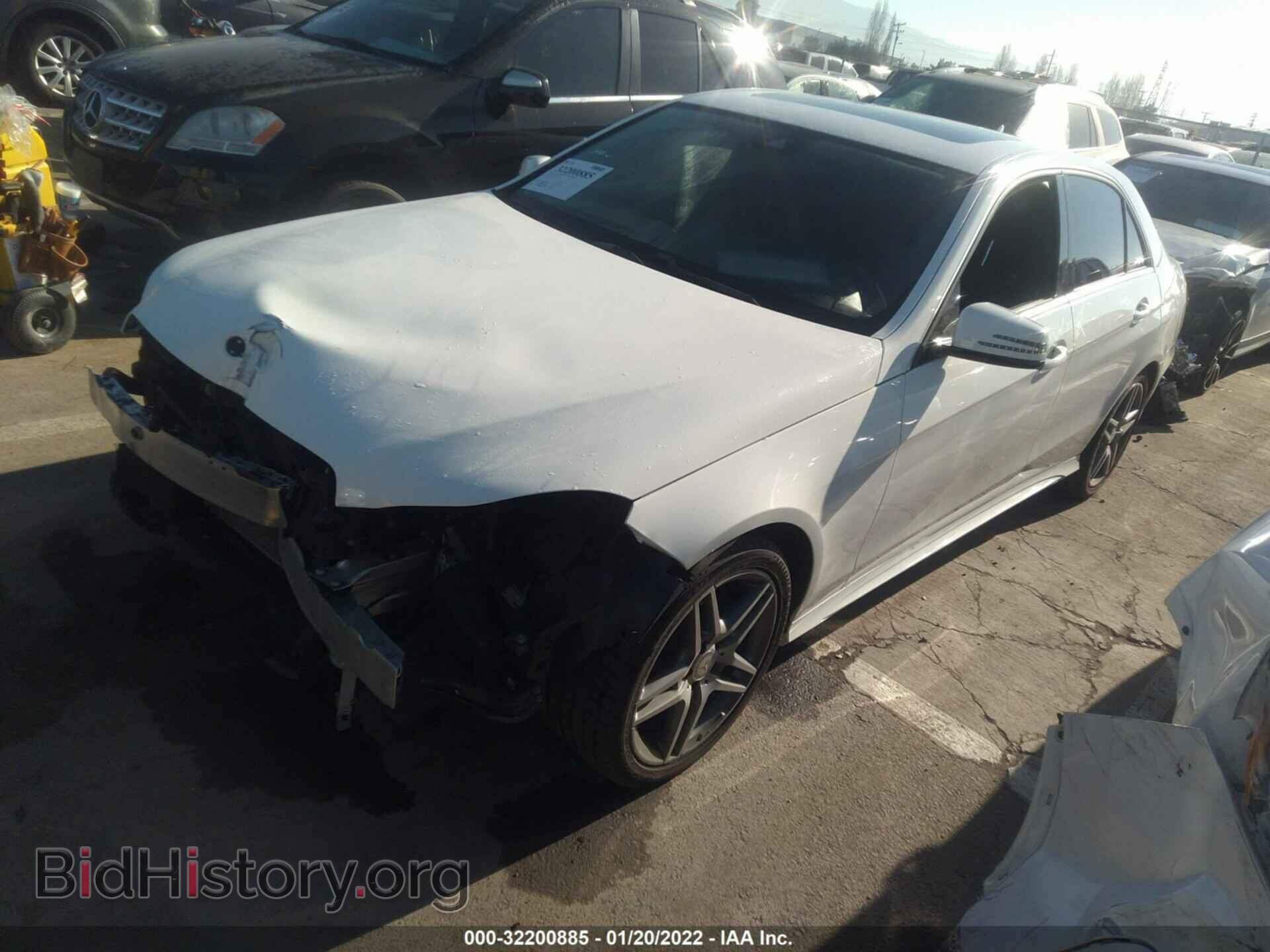 2016 MERCEDES-BENZ E-CLASS - VIN: WDDHF5KB2GB312256 - Фото 2