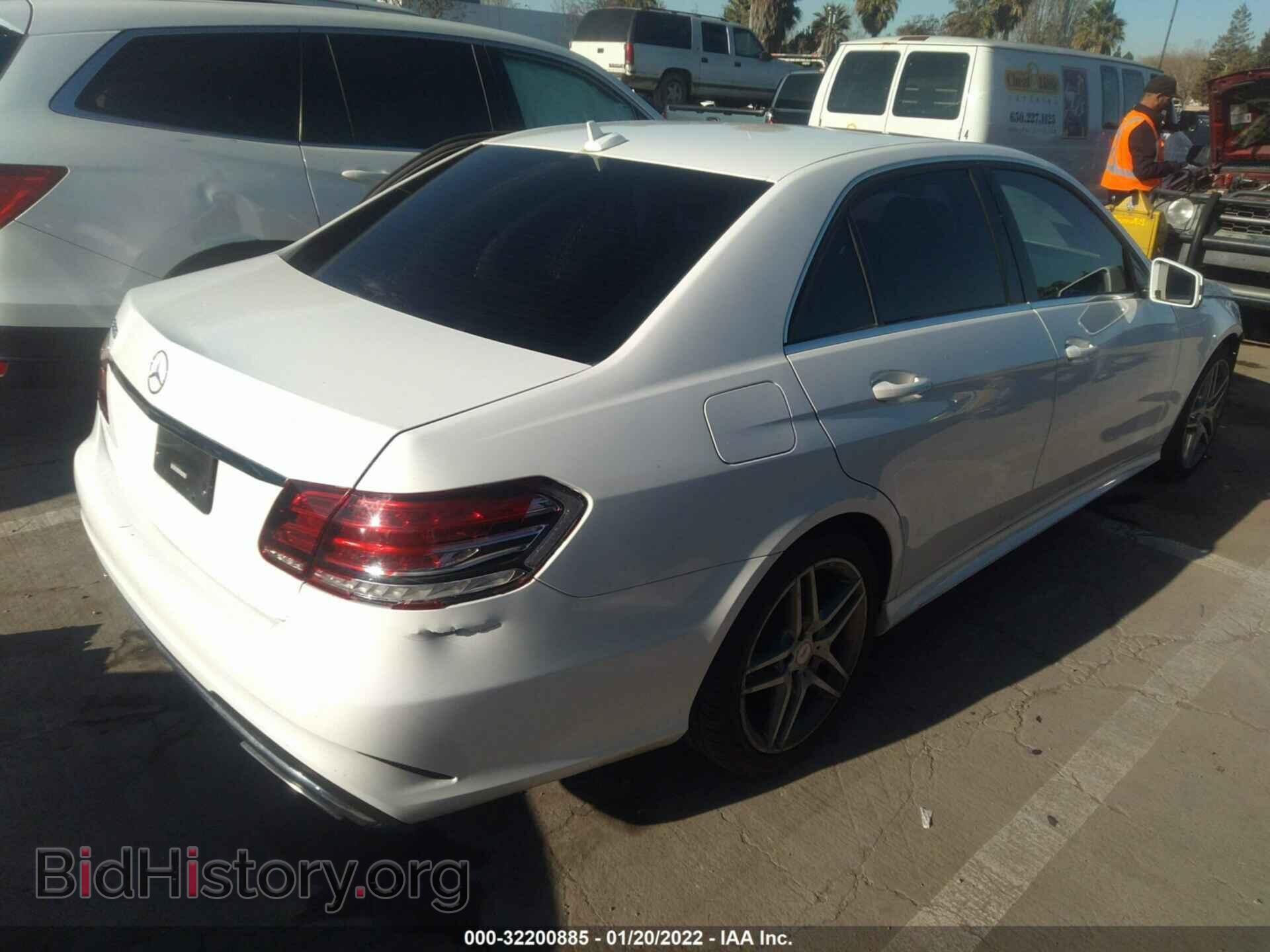 2016 MERCEDES-BENZ E-CLASS - VIN: WDDHF5KB2GB312256 - Фото 4
