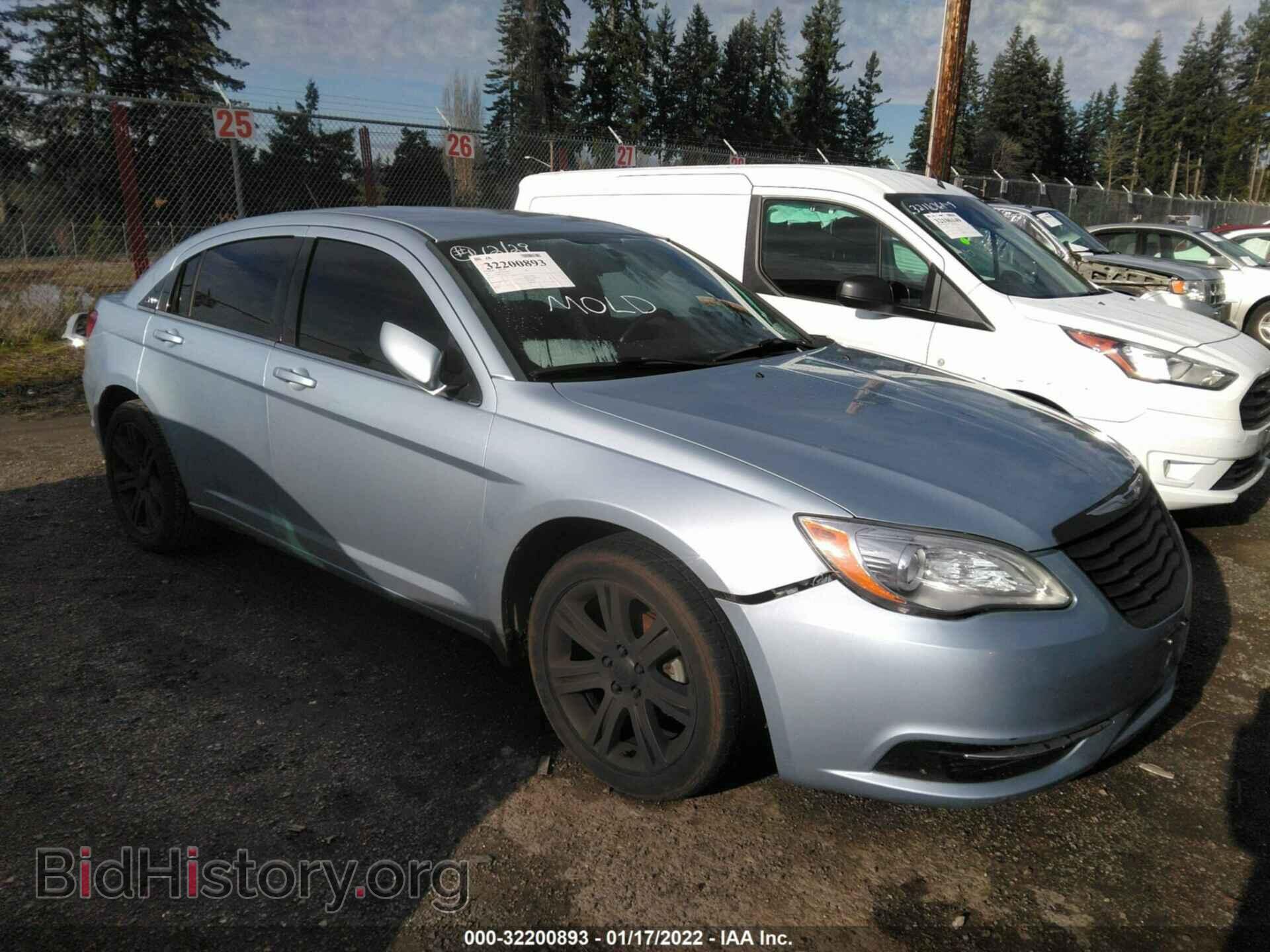 Фотография 1C3CCBBB0DN695740 - CHRYSLER 200 2013