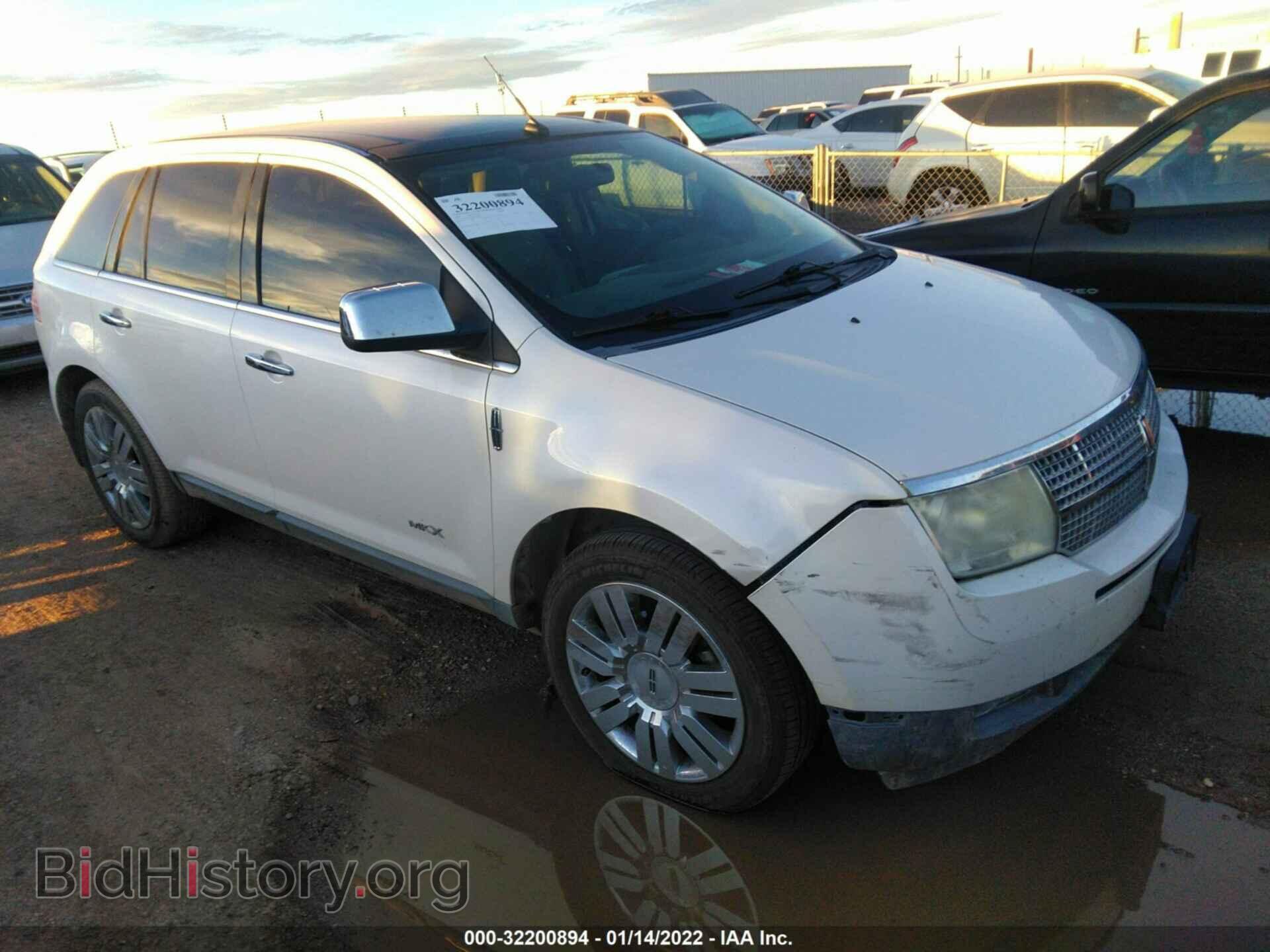 Photo 2LMDU68C19BJ04872 - LINCOLN MKX 2009