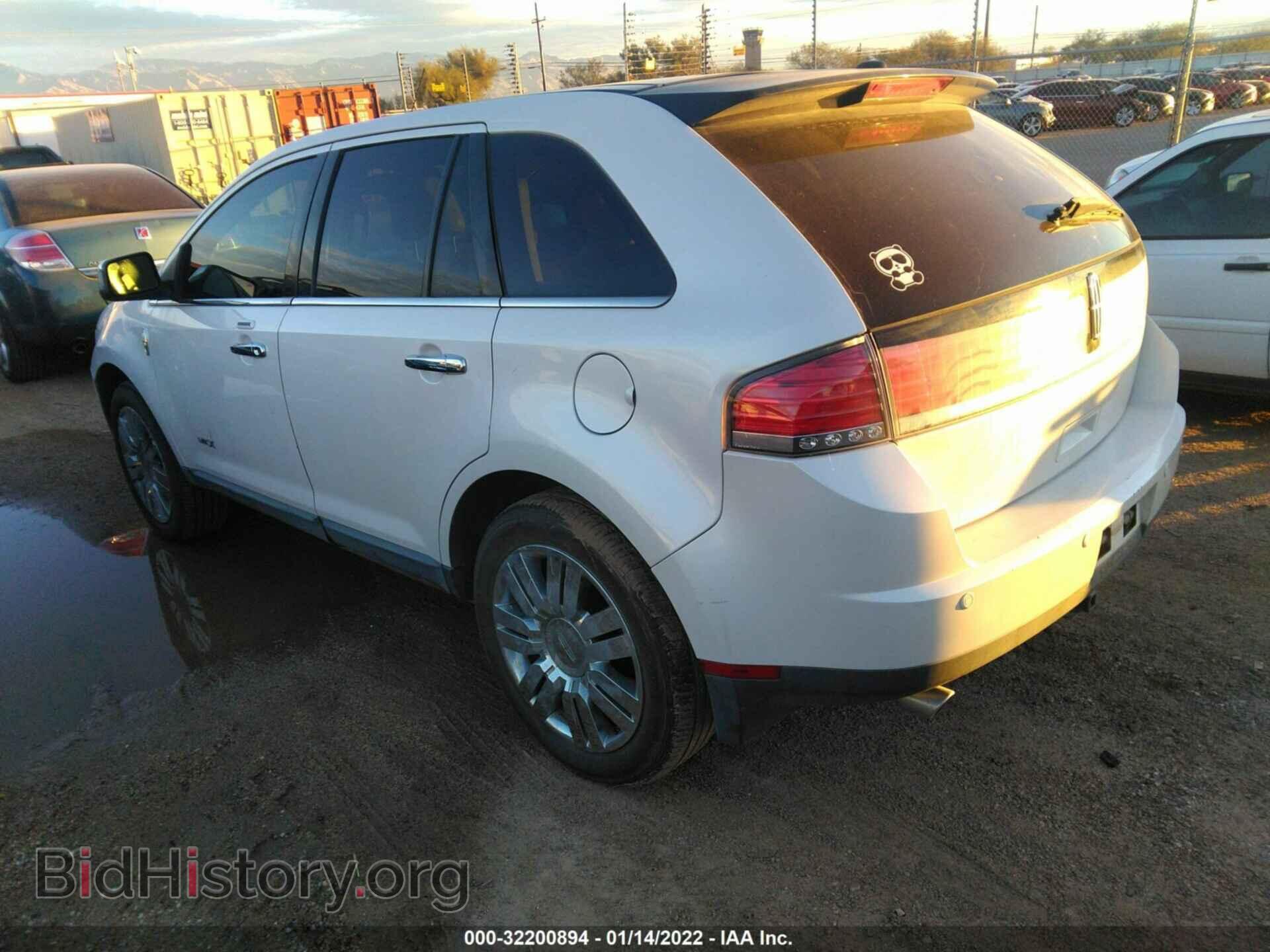 2009 LINCOLN MKX - VIN: 2LMDU68C19BJ04872 - Photo 3
