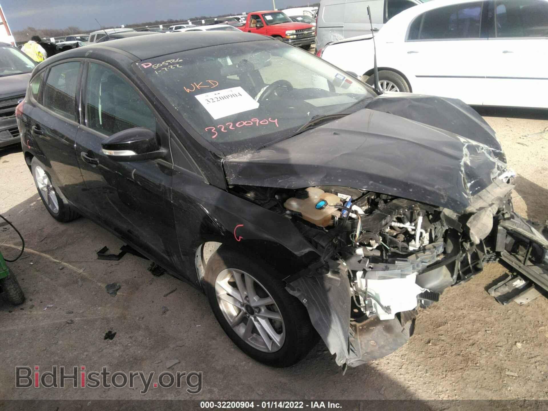 Фотография 1FADP3K29HL214028 - FORD FOCUS 2017