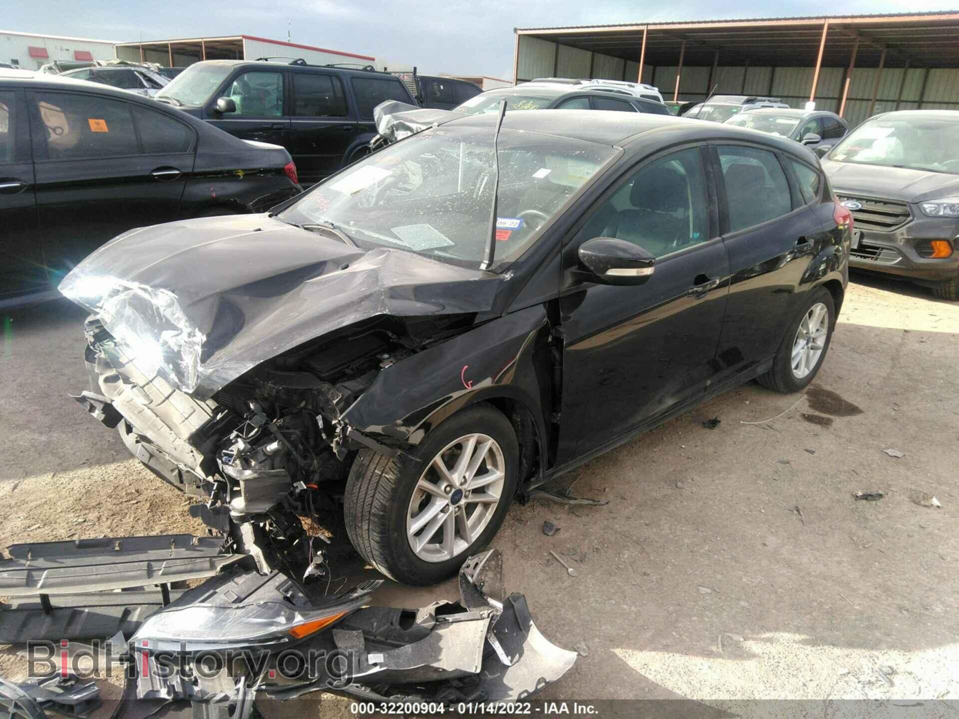 2017 FORD FOCUS - VIN: 1FADP3K29HL214028 - Фото 2