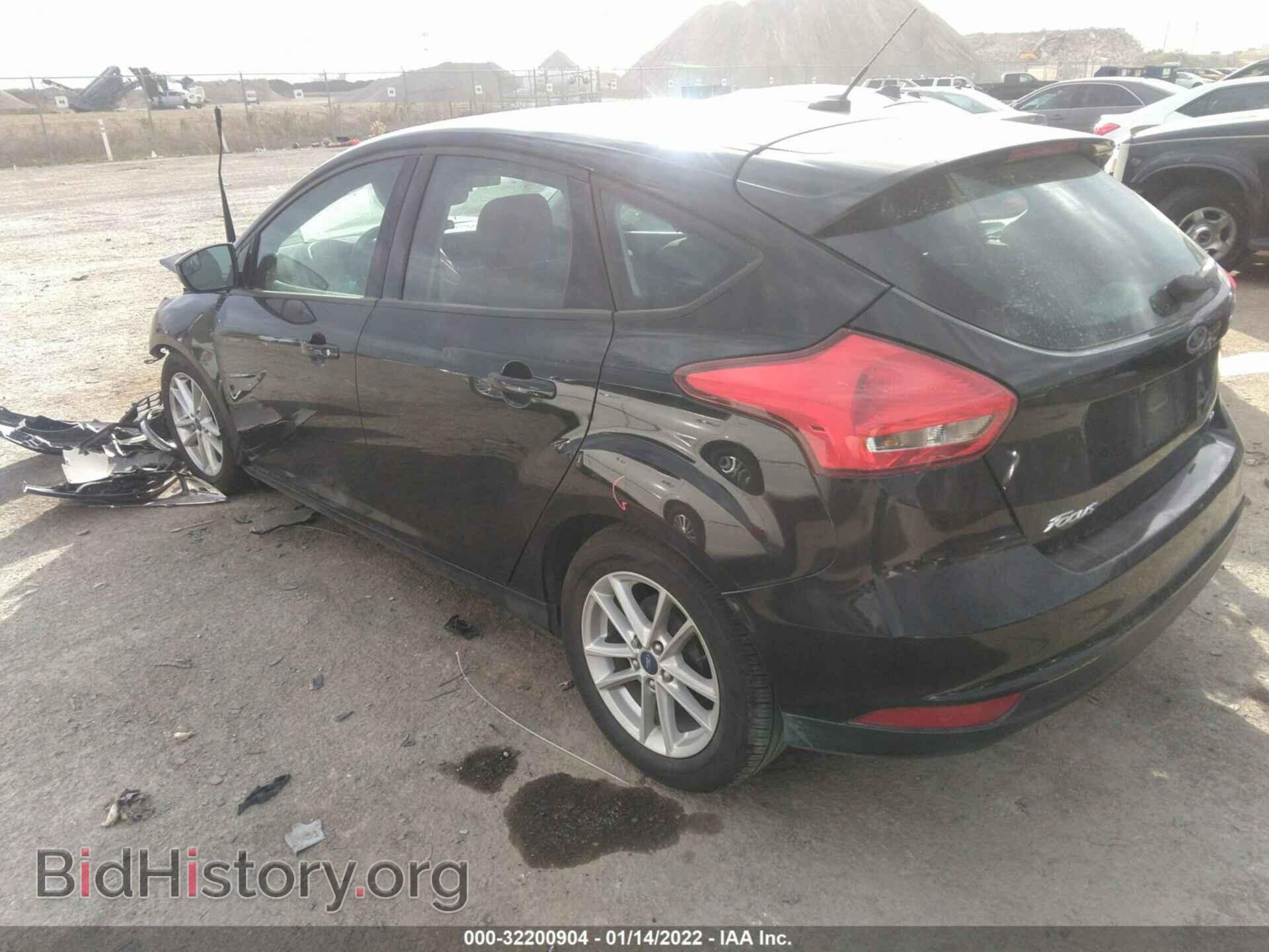 2017 FORD FOCUS - VIN: 1FADP3K29HL214028 - Фото 3