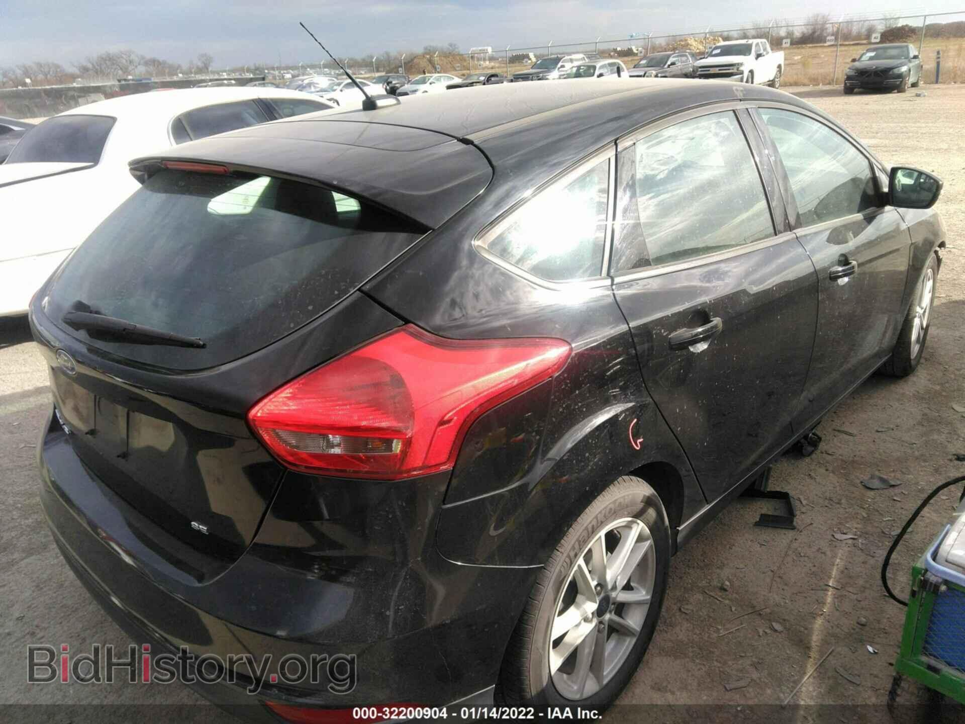 2017 FORD FOCUS - VIN: 1FADP3K29HL214028 - Фото 4